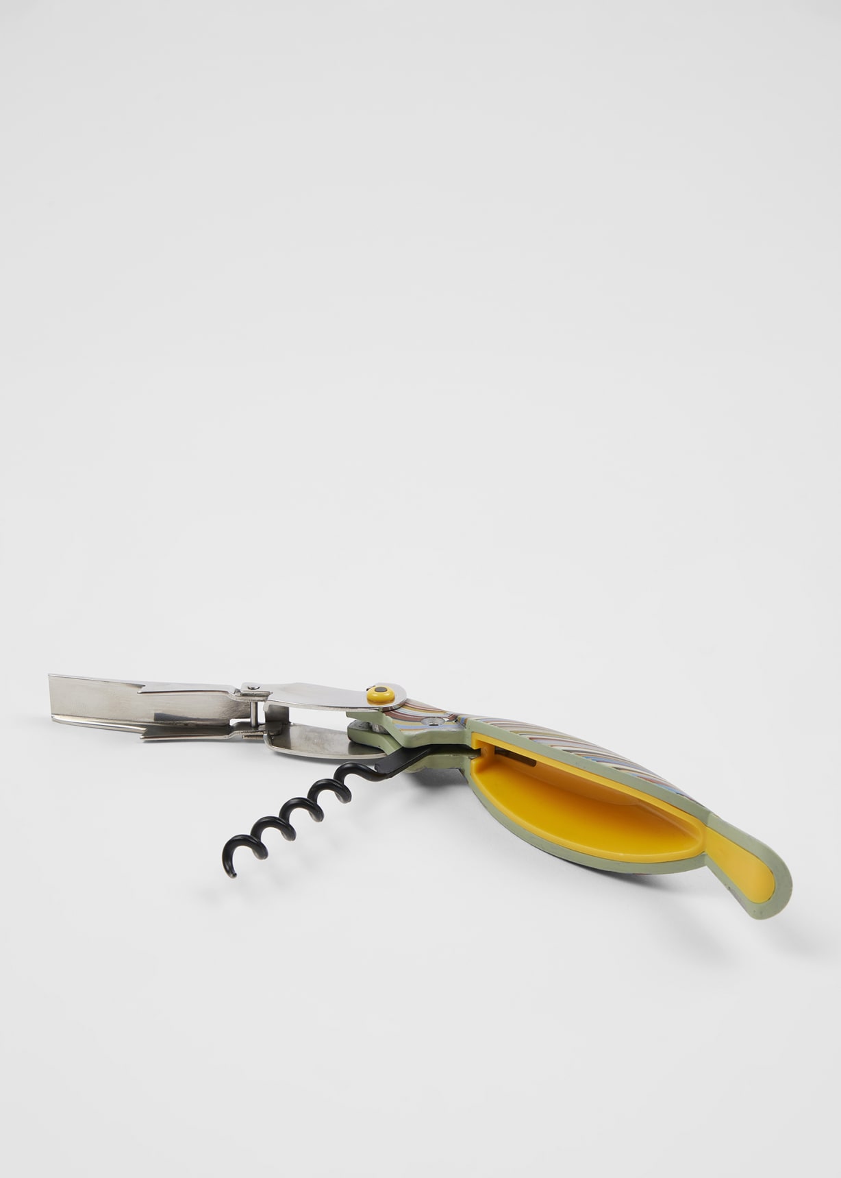 Alessi x Paul Smith - 'Signature Stripe' Parrot Sommelier Corkscrew
