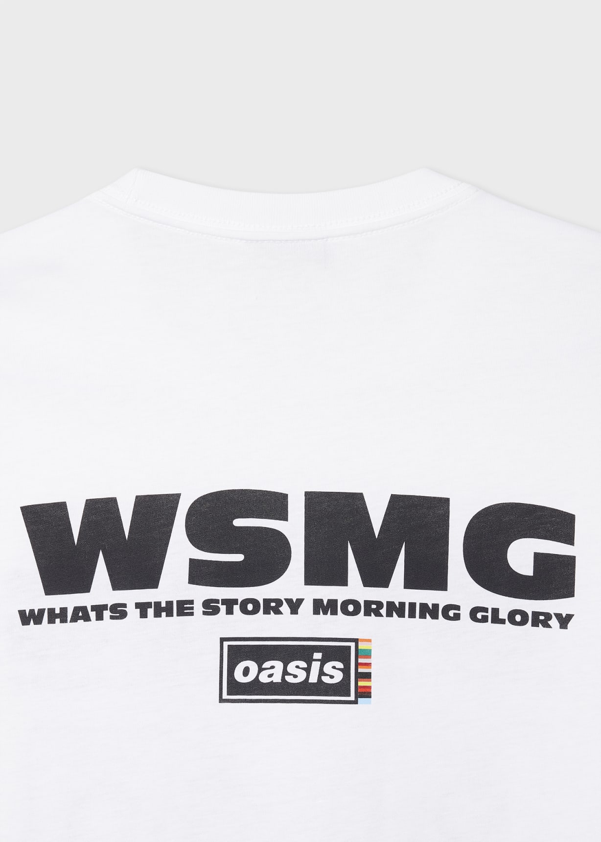 Paul Smith x Oasis - White WSMG Print T-Shirt