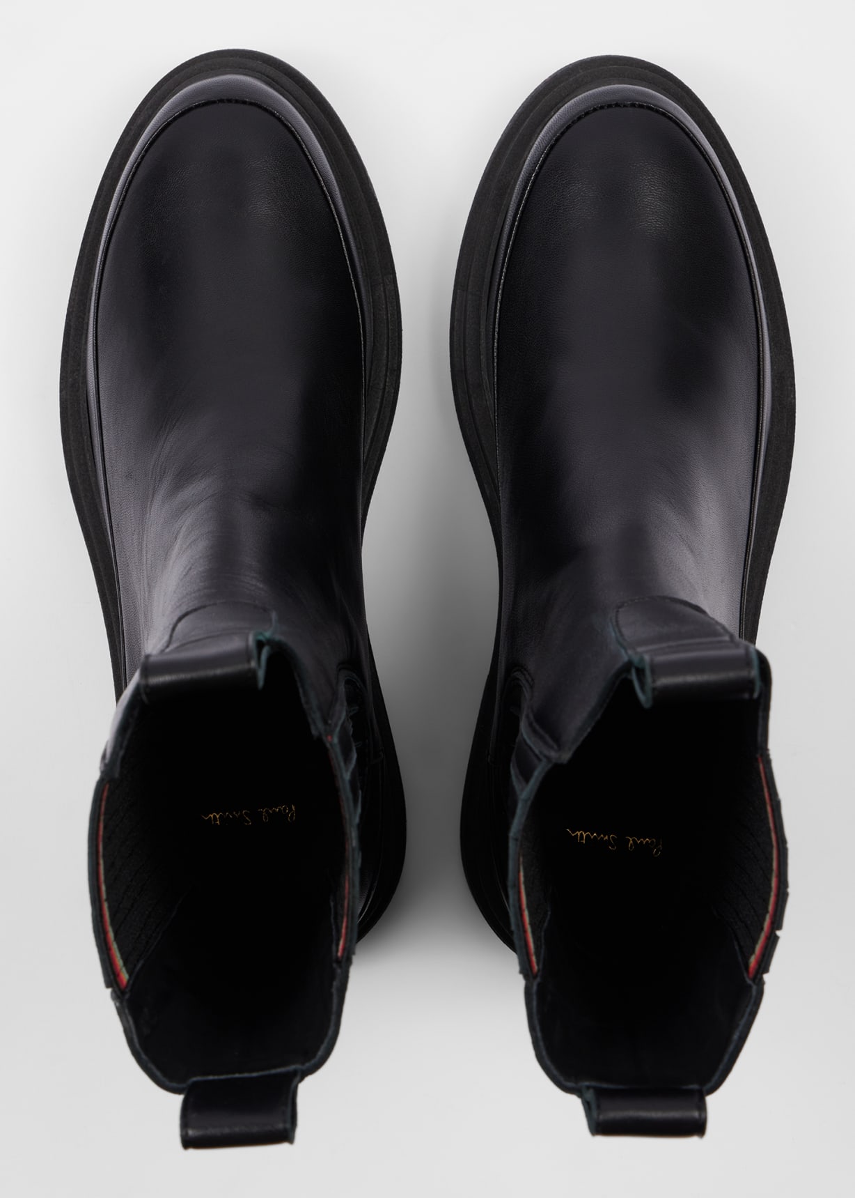 Women's Black Leather 'Dalias' Chelsea Boots