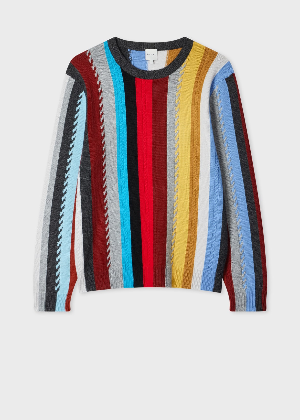 Cashmere-Blend 'Signature Stripe' Sweater