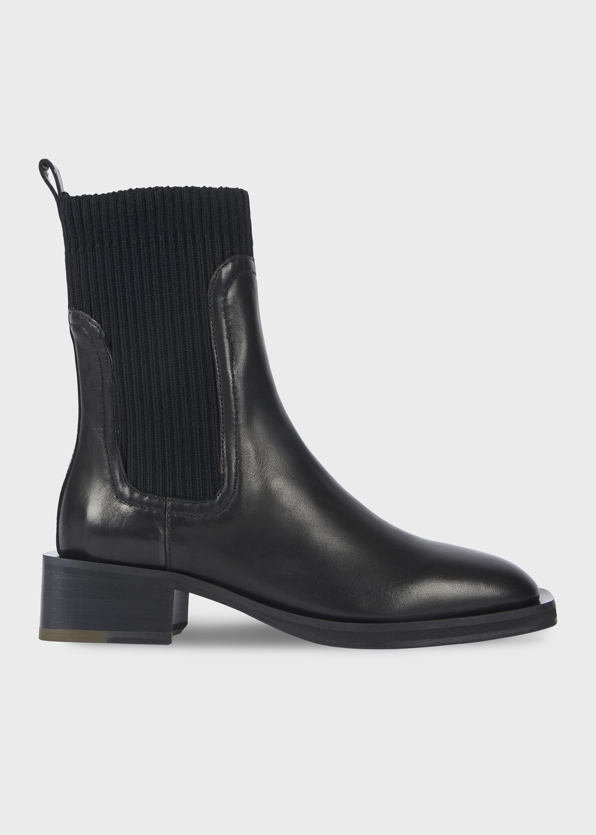 Women's Black Leather 'Matola' Boots