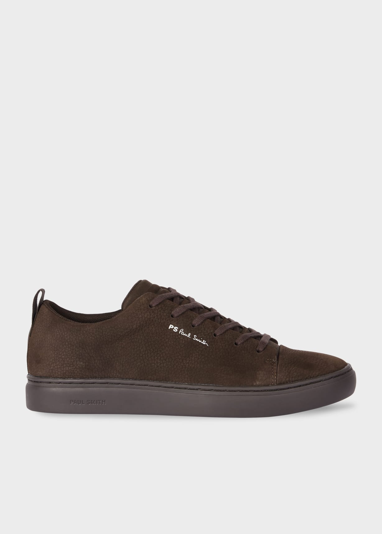 Men's Chocolate Brown Nubuck 'Lee' Trainers