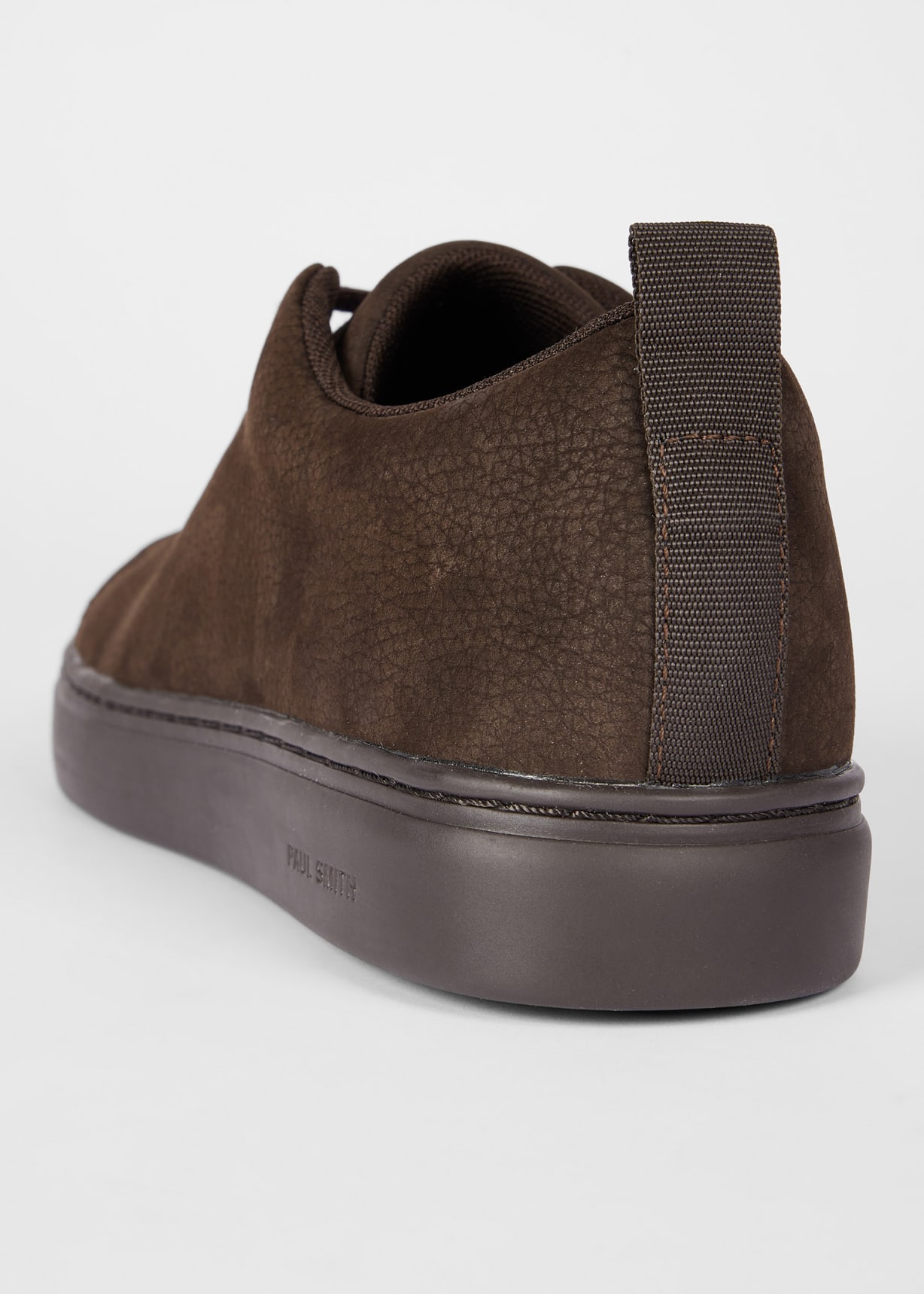 Men's Chocolate Brown Nubuck 'Lee' Trainers