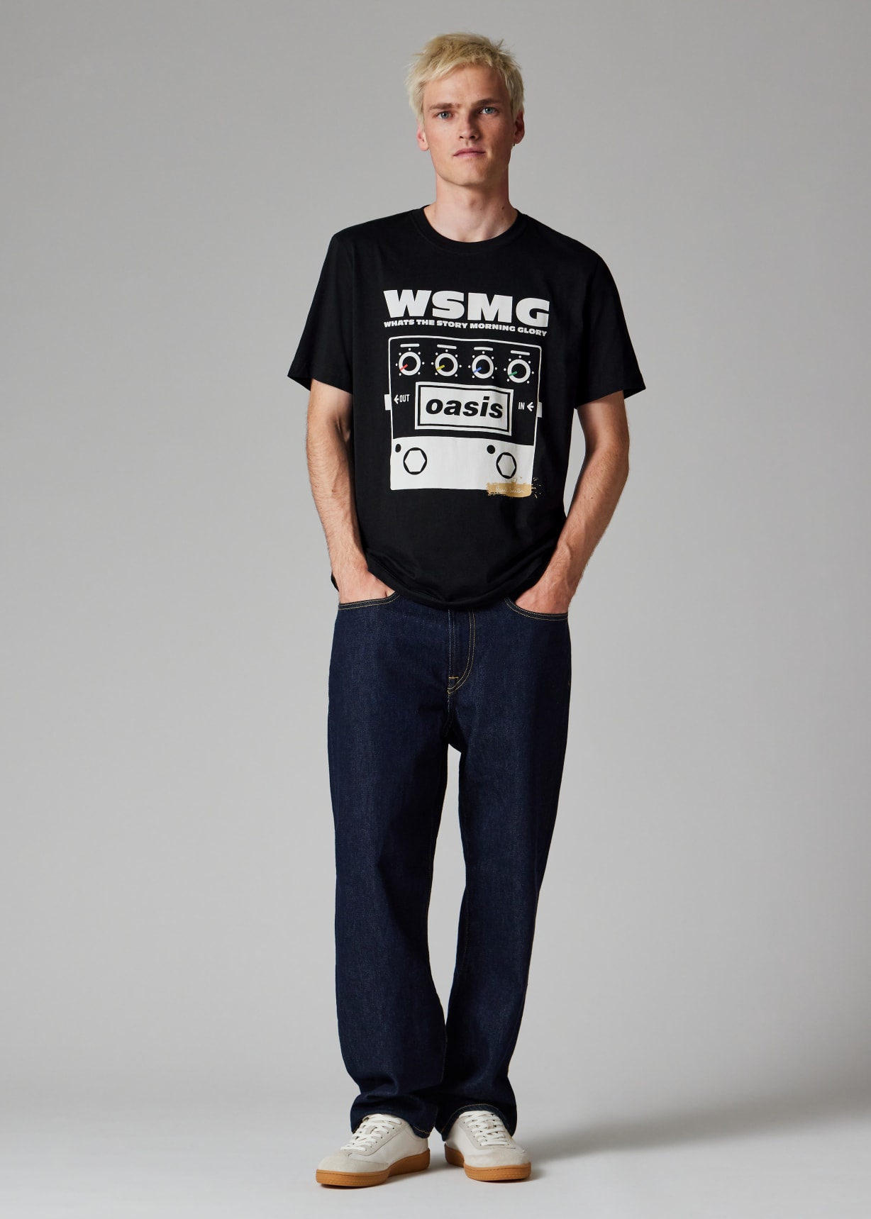 Paul Smith x Oasis - Black WSMG Print T-Shirt