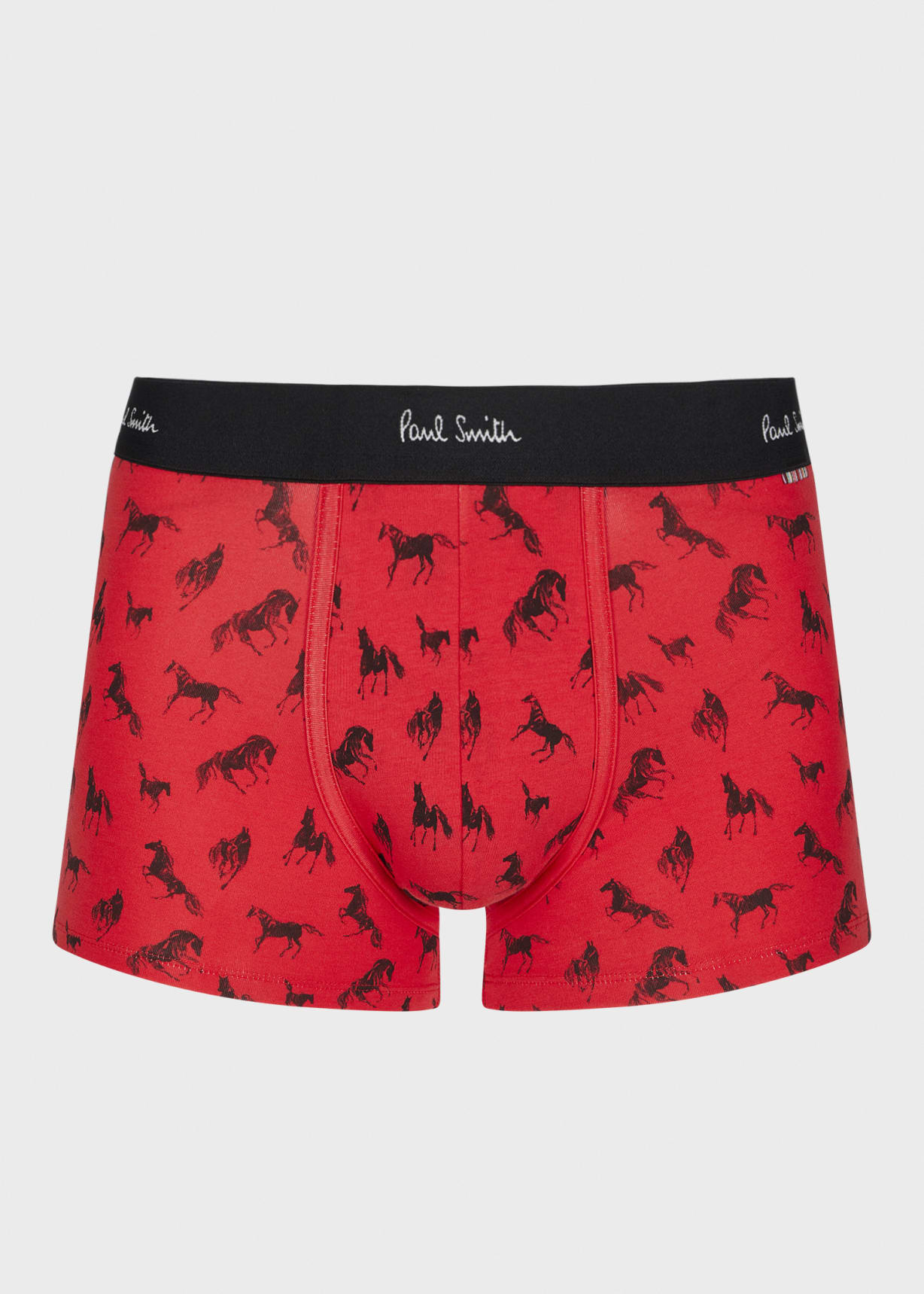 Men's Red 'Year of the Horse' Boxer Briefs
