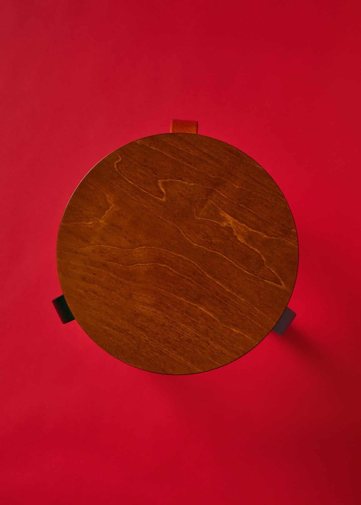 Artek Reimagined by Paul Smith - Aalto Four Colour-Stained Stool