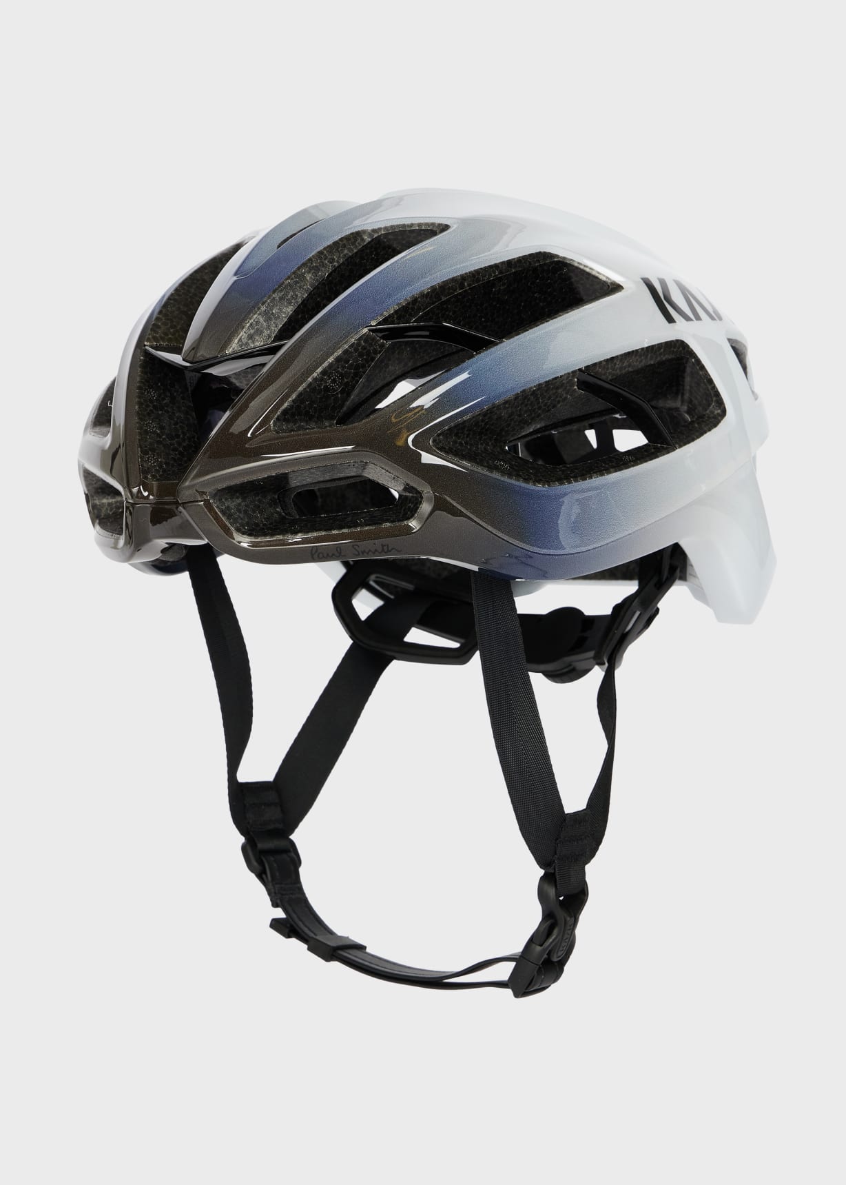 Paul Smith + Kask 'Monochrome Fade' Protone Cycling Helmet