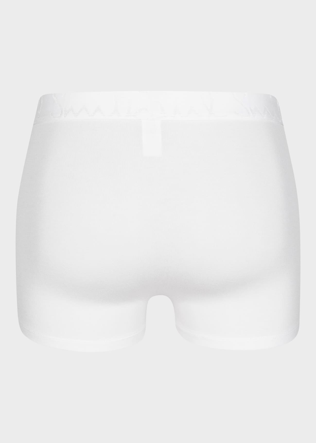Men's White Comfort Boxer Briefs Three Pack