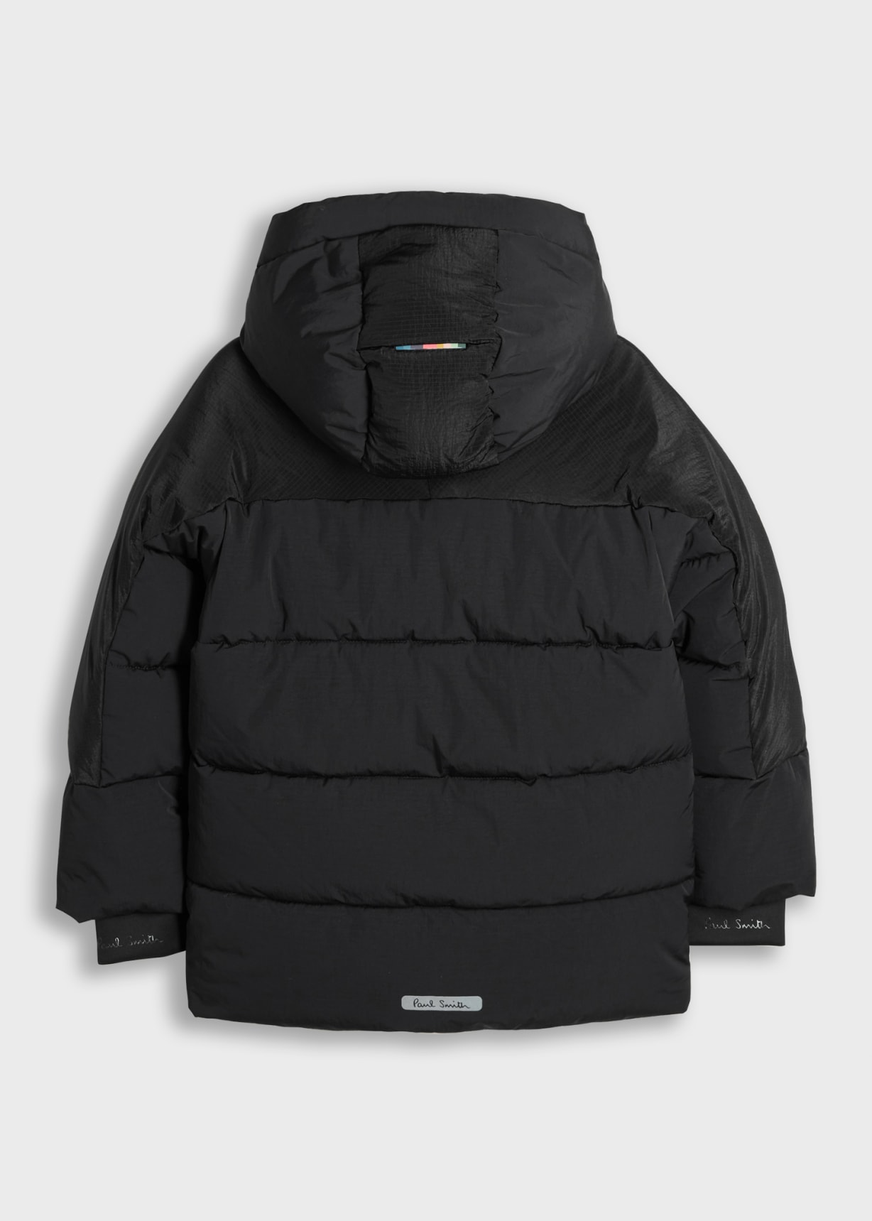 3-13 Years Black Shower Resistant Padded Jacket