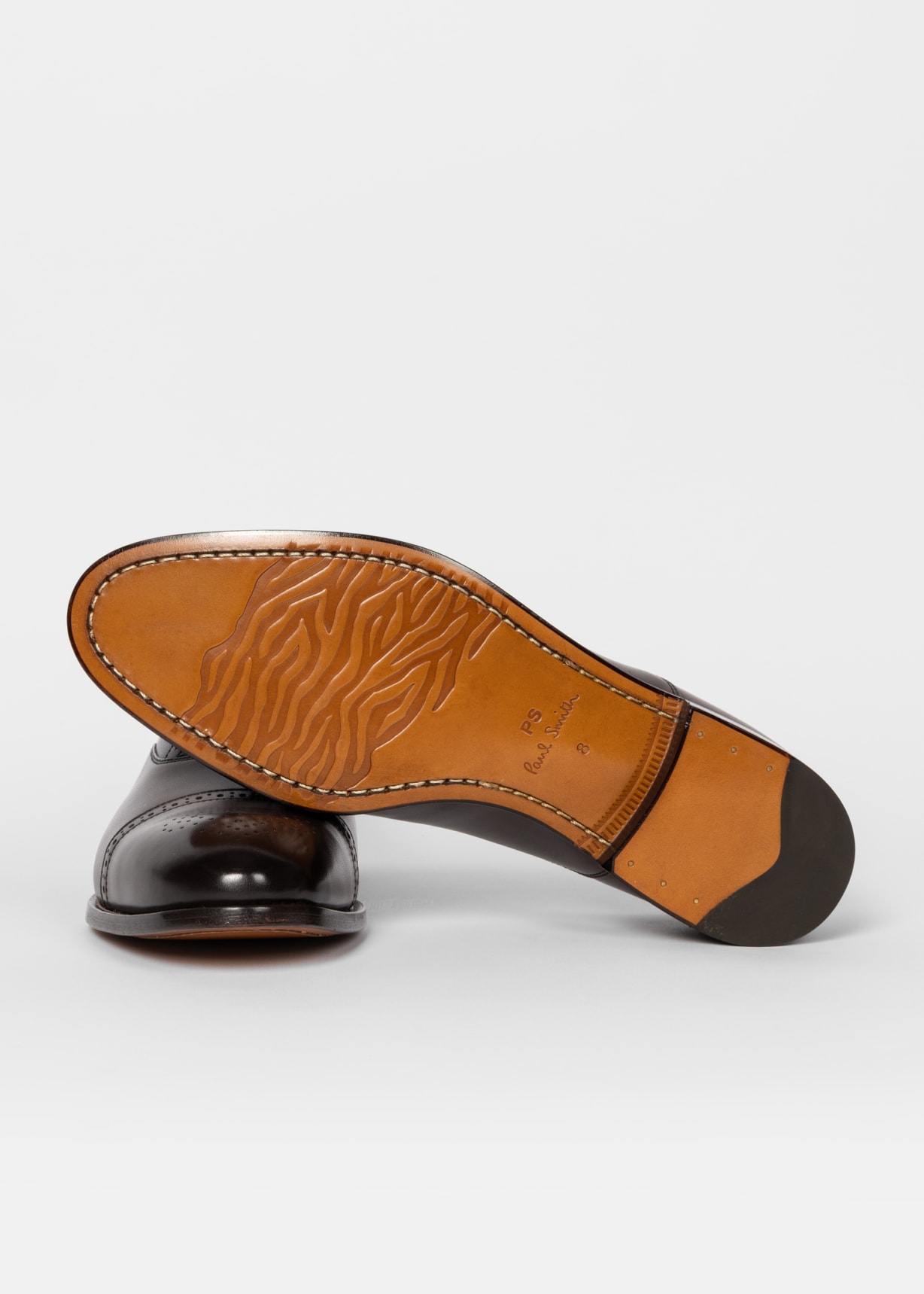 Men's Brown Leather 'Philip' Shoes