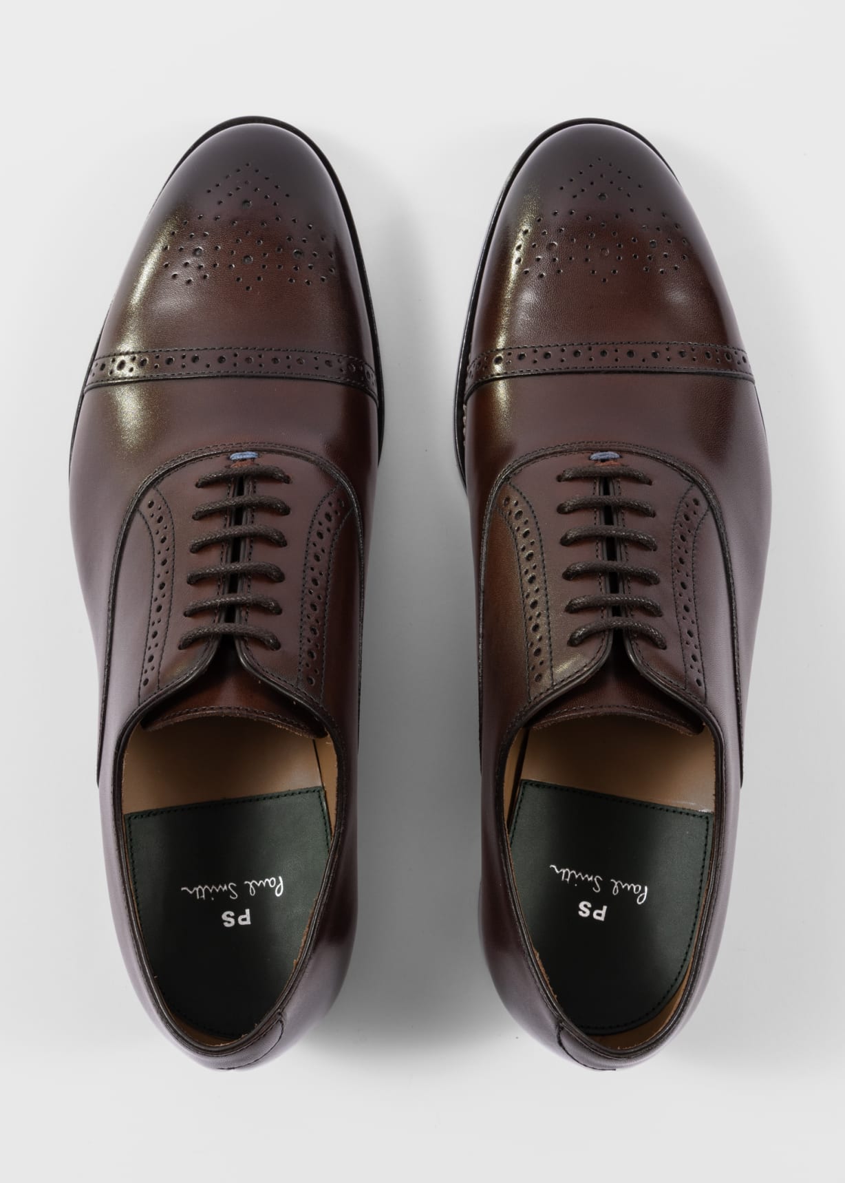 Men's Brown Leather 'Philip' Shoes