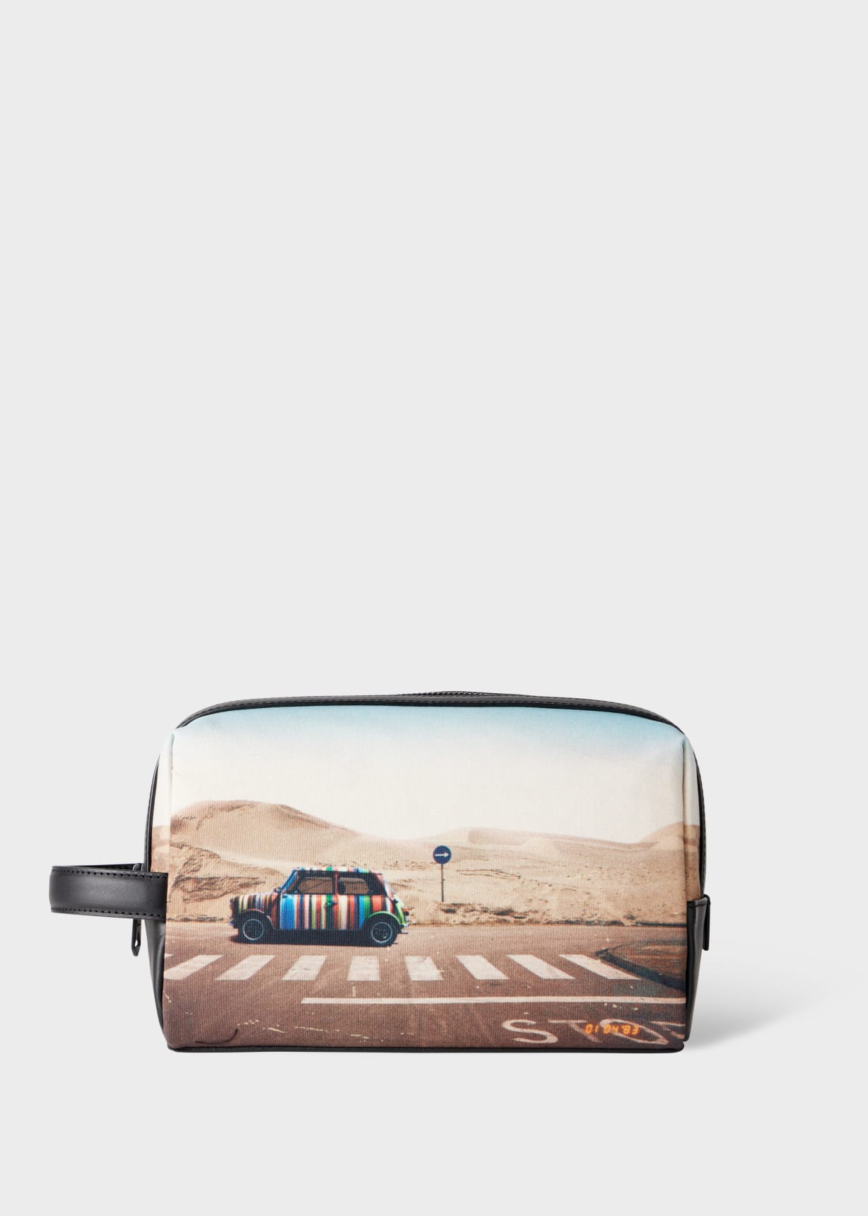 Recycled Polyester 'Desert Mini' Wash Bag