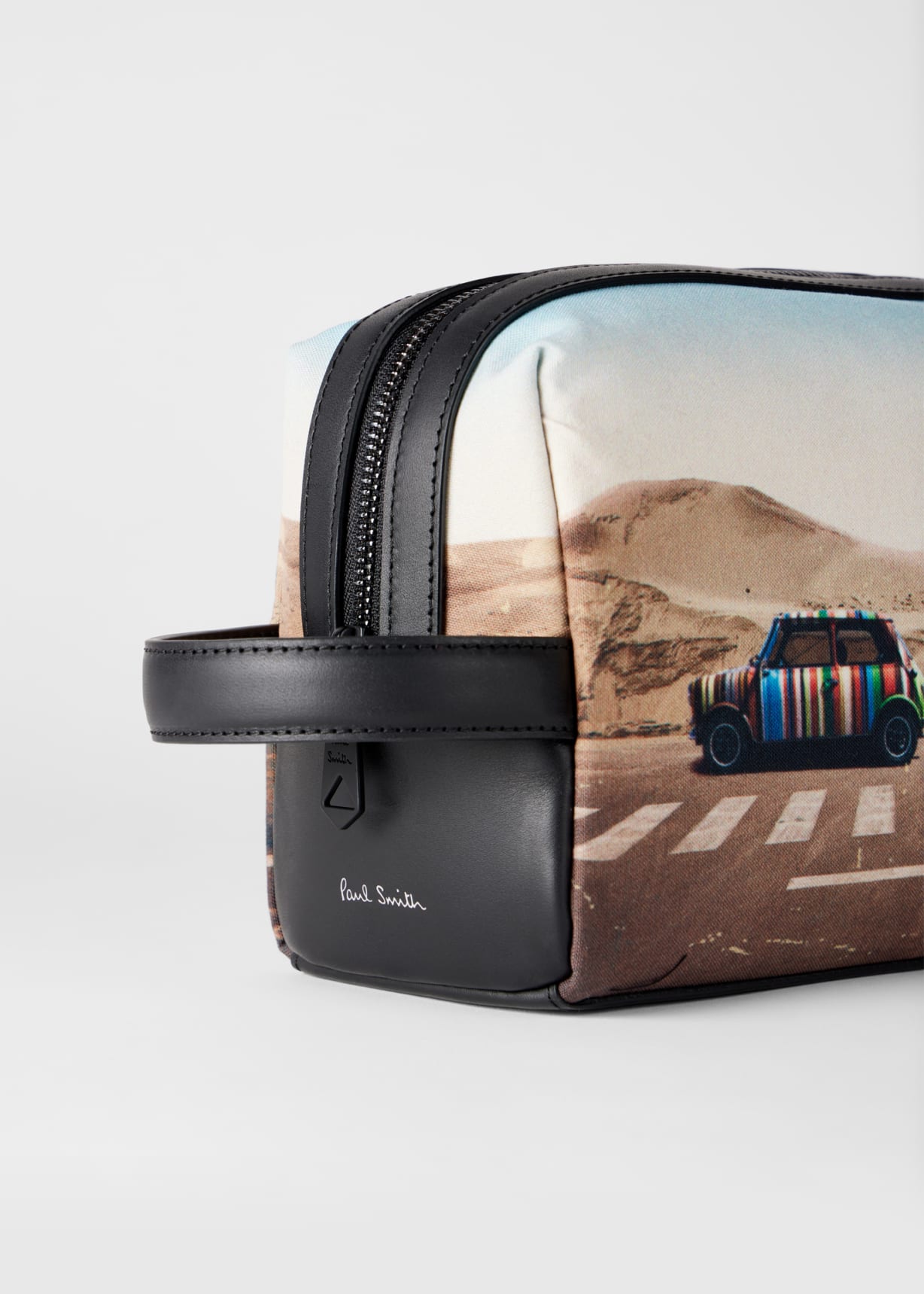 Recycled Polyester 'Desert Mini' Wash Bag