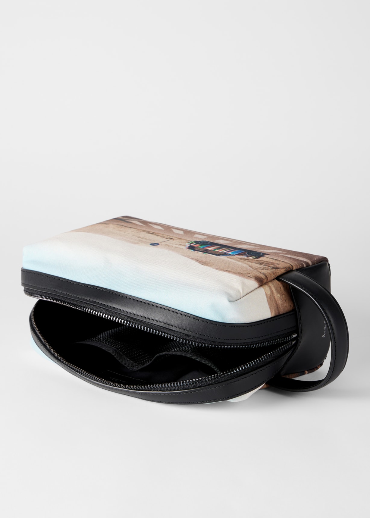 Recycled Polyester 'Desert Mini' Wash Bag