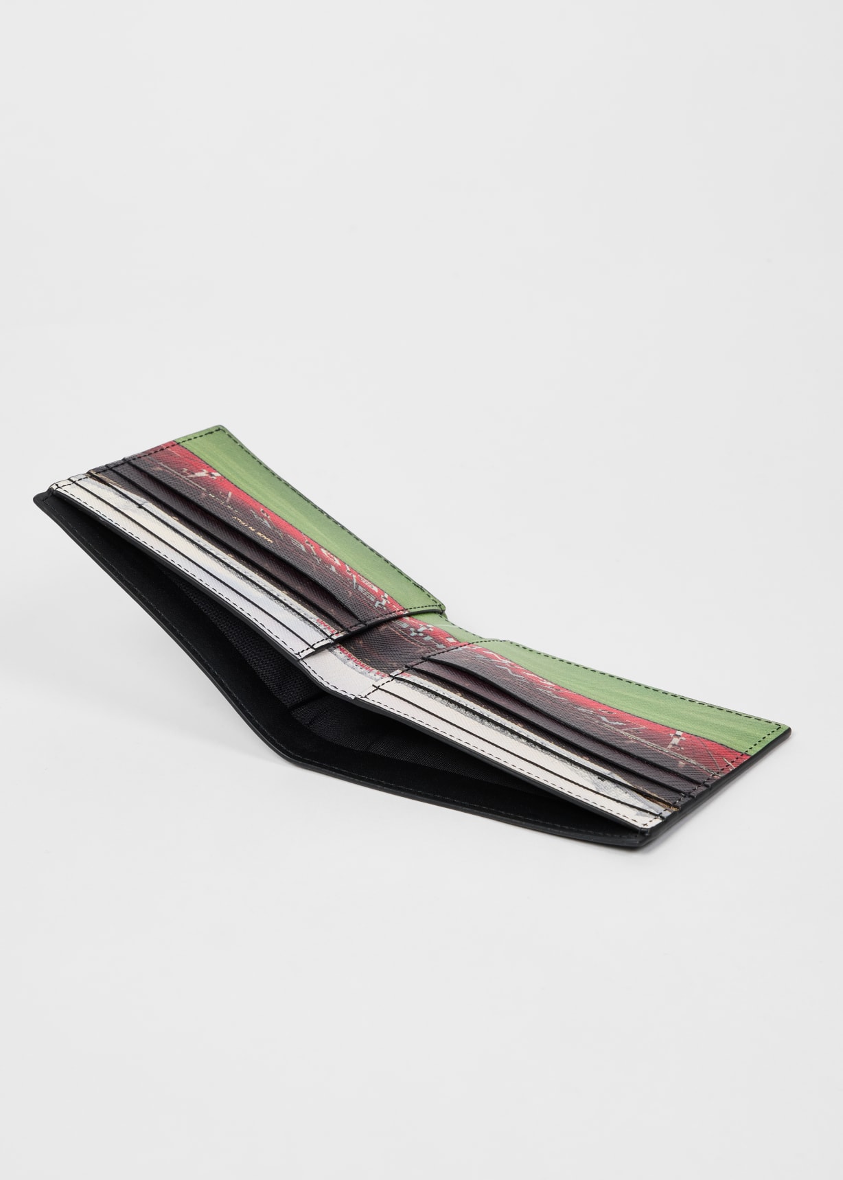Paul Smith for Manchester United - Old Trafford Print Billfold Wallet