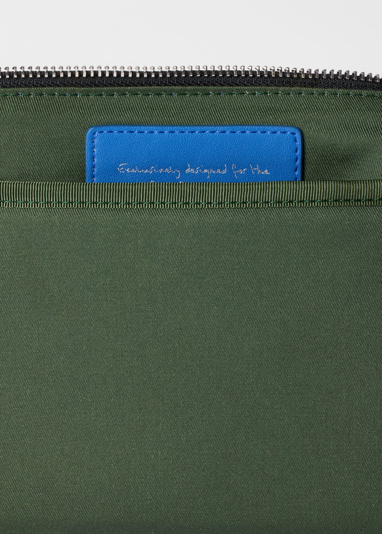 Paul Smith x MINI - Photo Print Travel Pouch