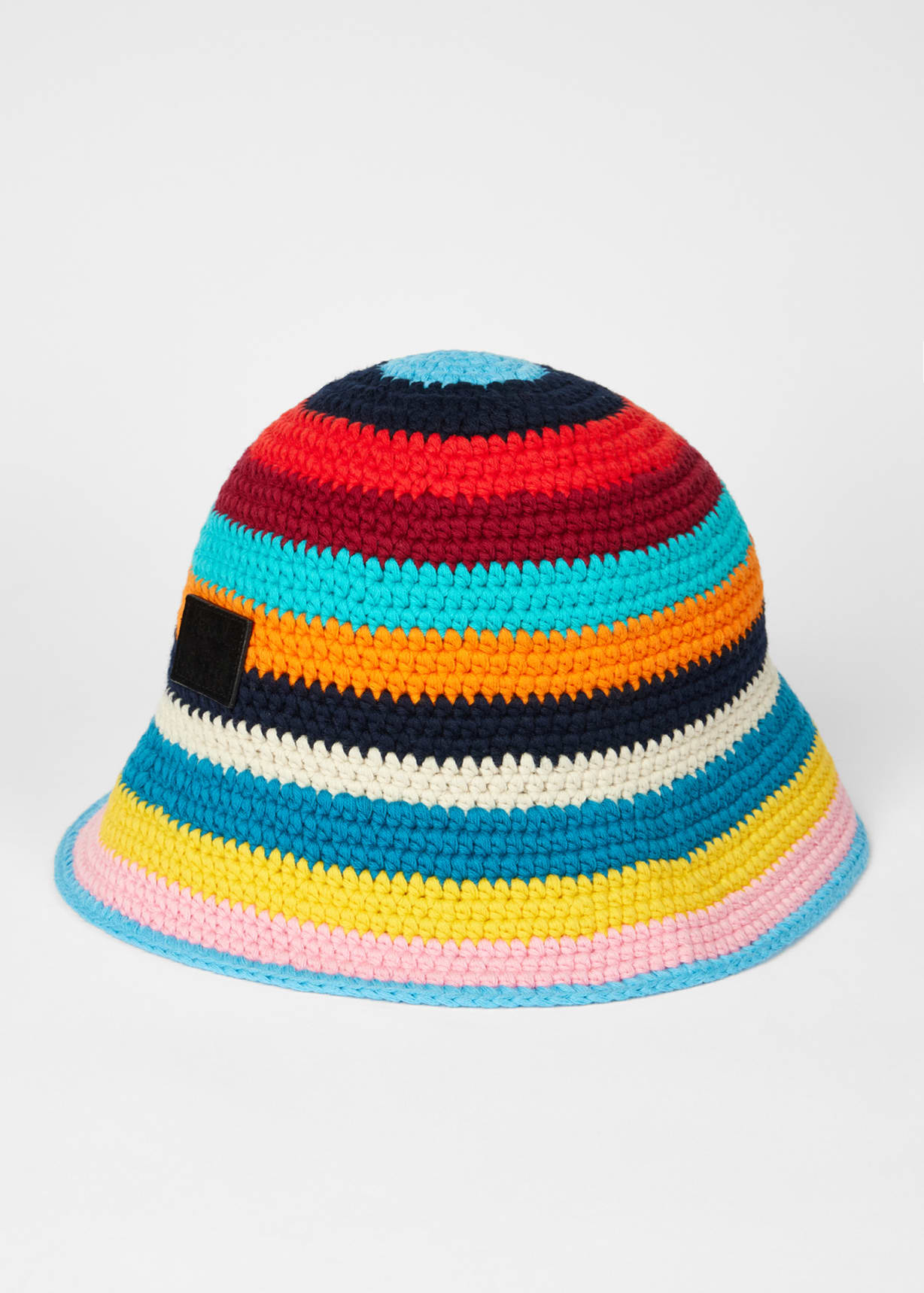 sexhippies CROCHETED BUCKET CROCHETED BUCKET HAT / @_sexhippies