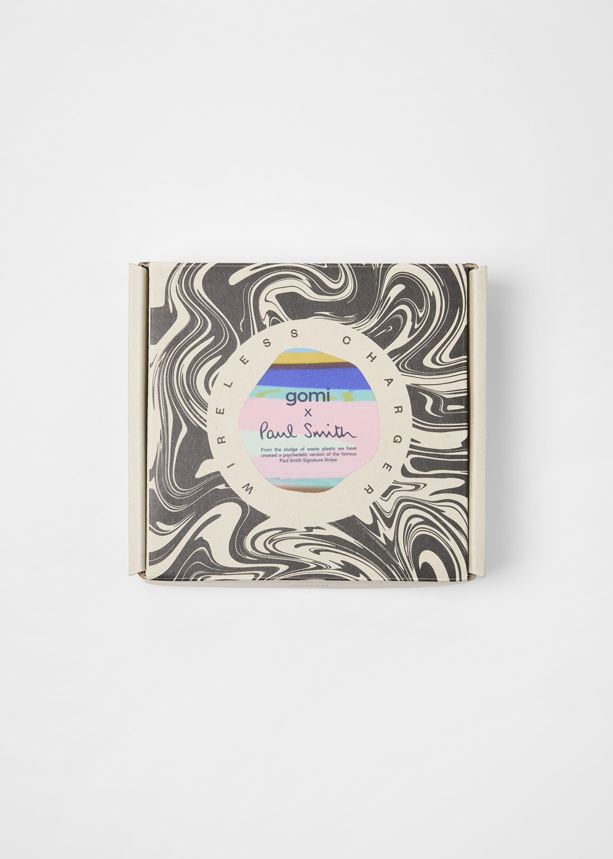 gomi x Paul Smith - Wireless Charger