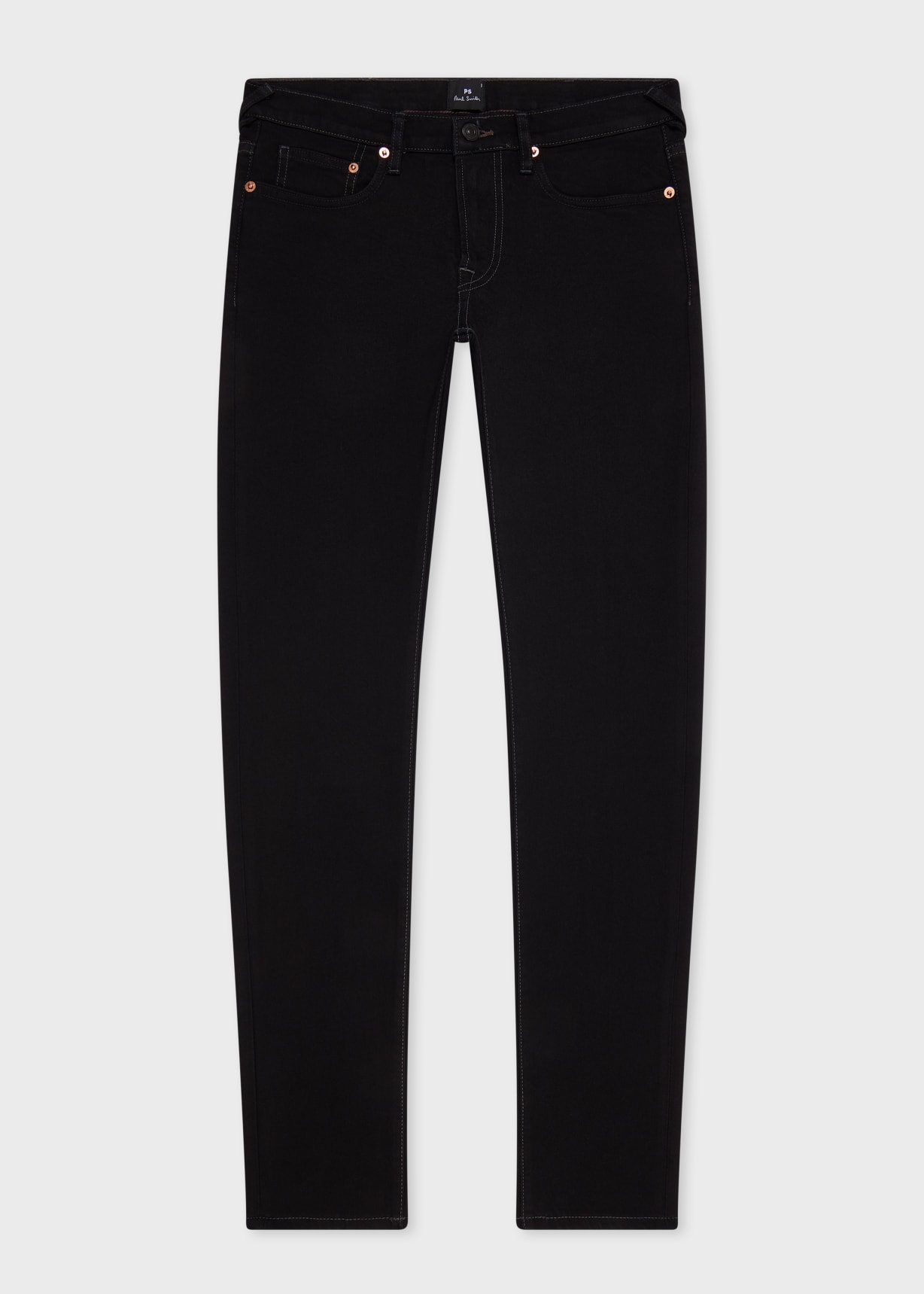 Men's Slim-Fit 'Organic Black Stretch' Jeans