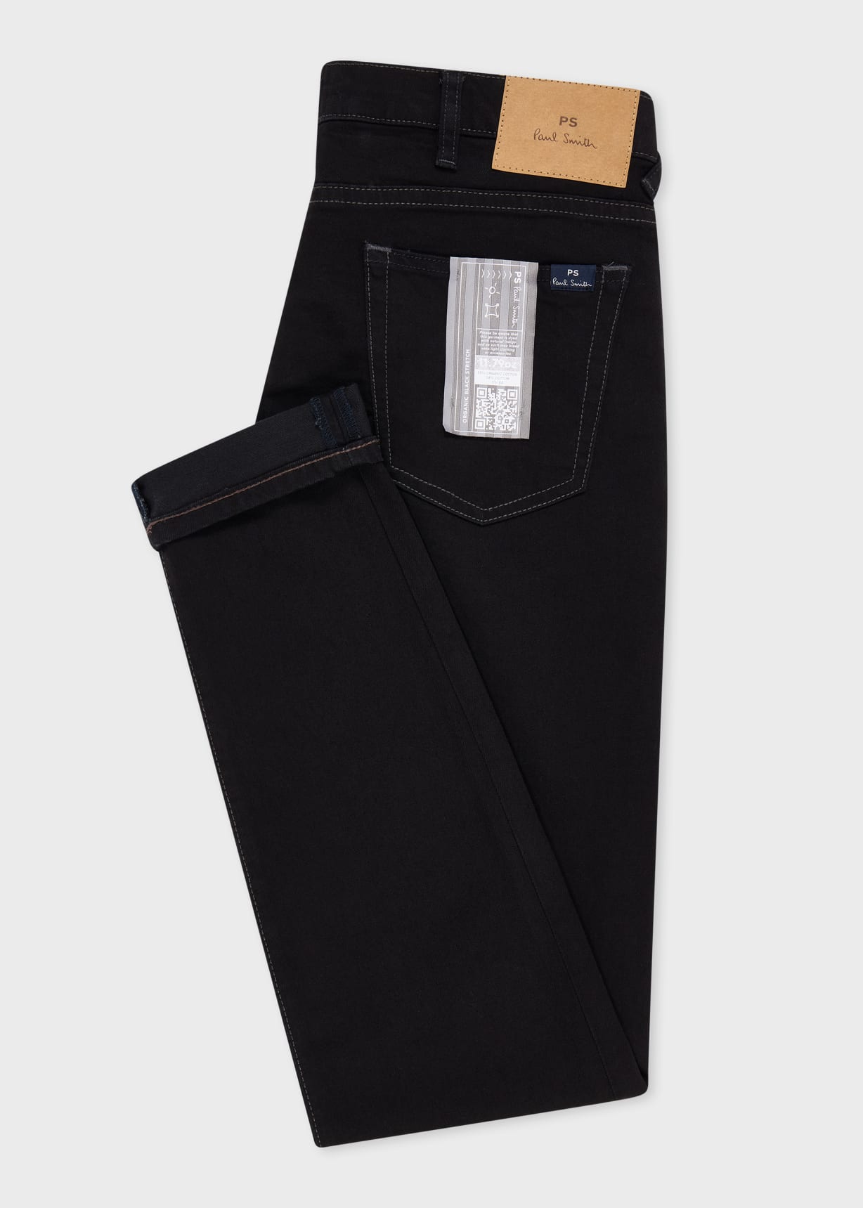 Men's Slim-Fit 'Organic Black Stretch' Jeans