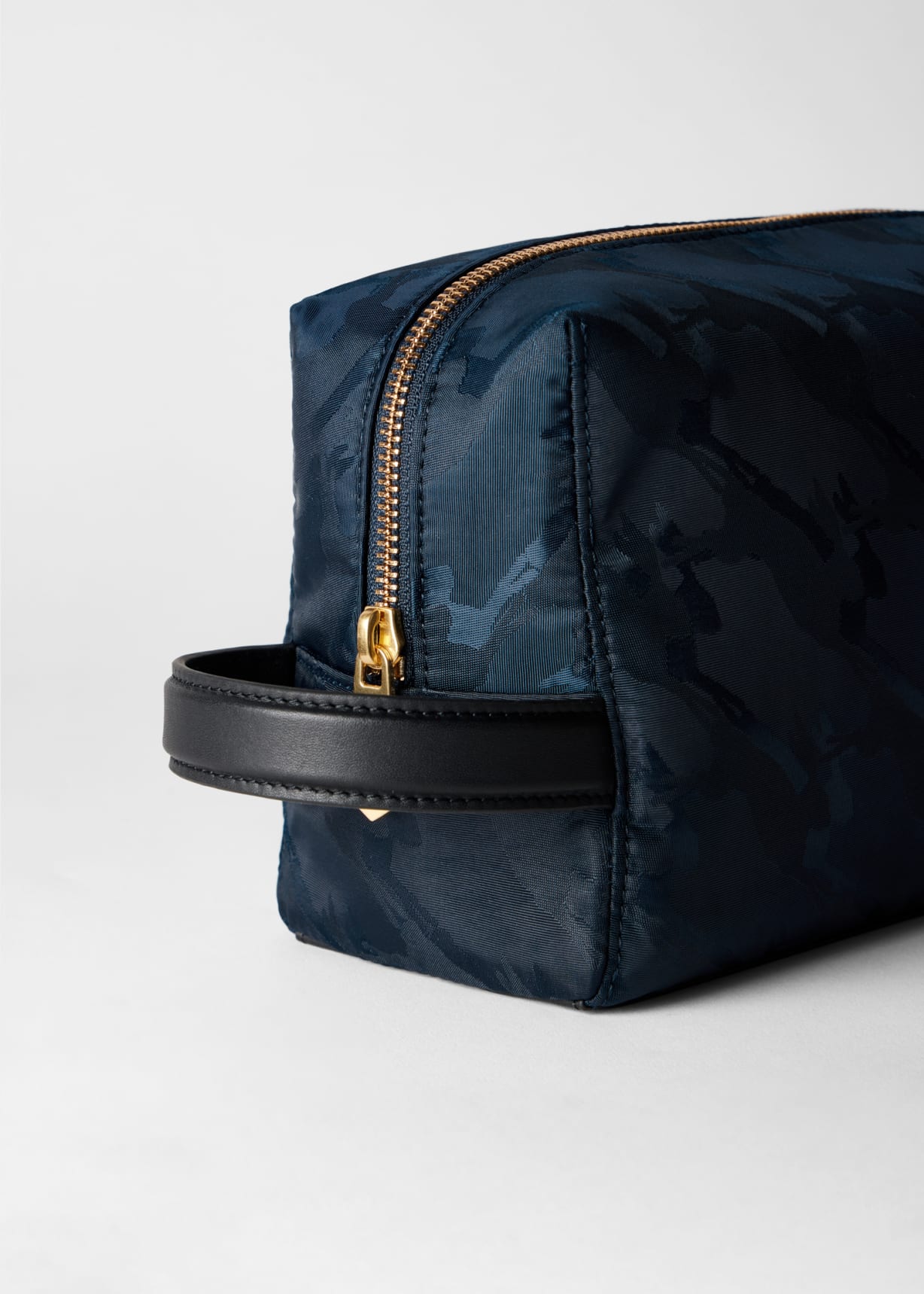 Navy 'Rabbit' Wash Bag Paul Smith