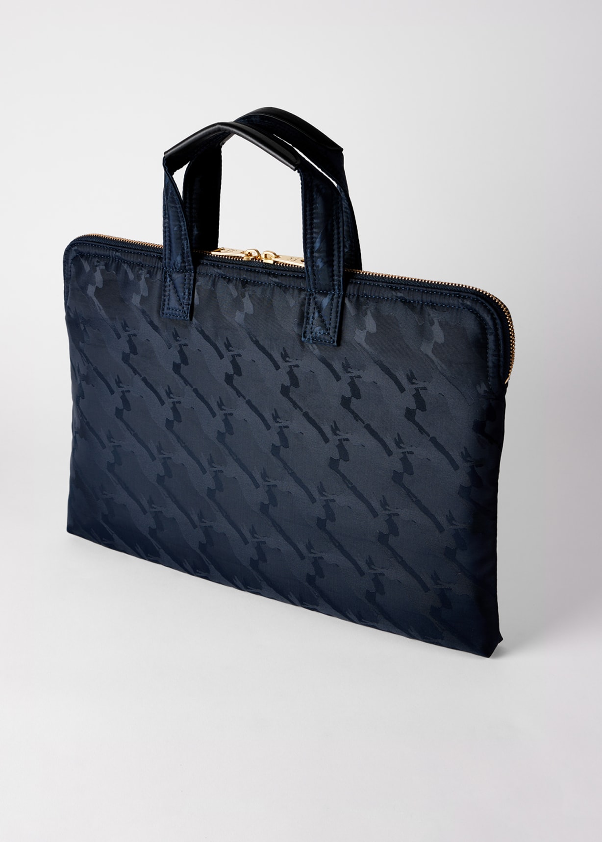 Navy 'Rabbit' Slim Folio