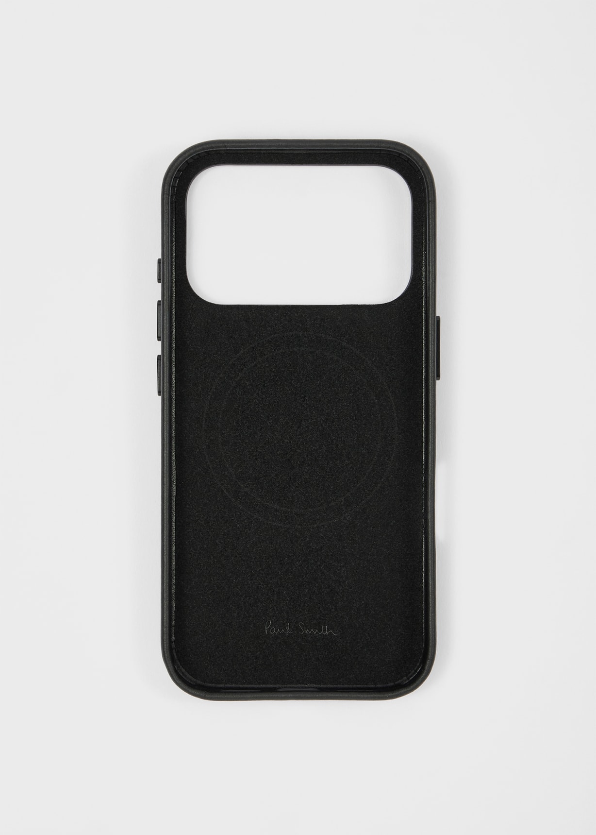 Leather 'Signature Stripe' iPhone 17 Pro Case