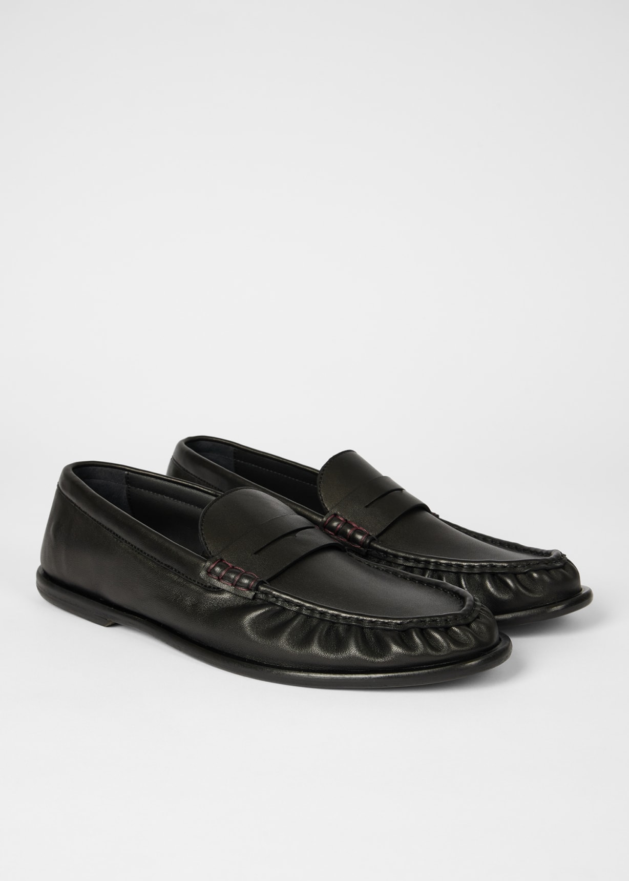 Men's Black 'Faron' Loafers