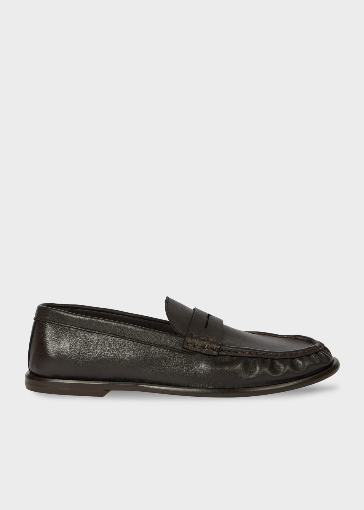 Men's Dark Brown 'Faron' Loafers