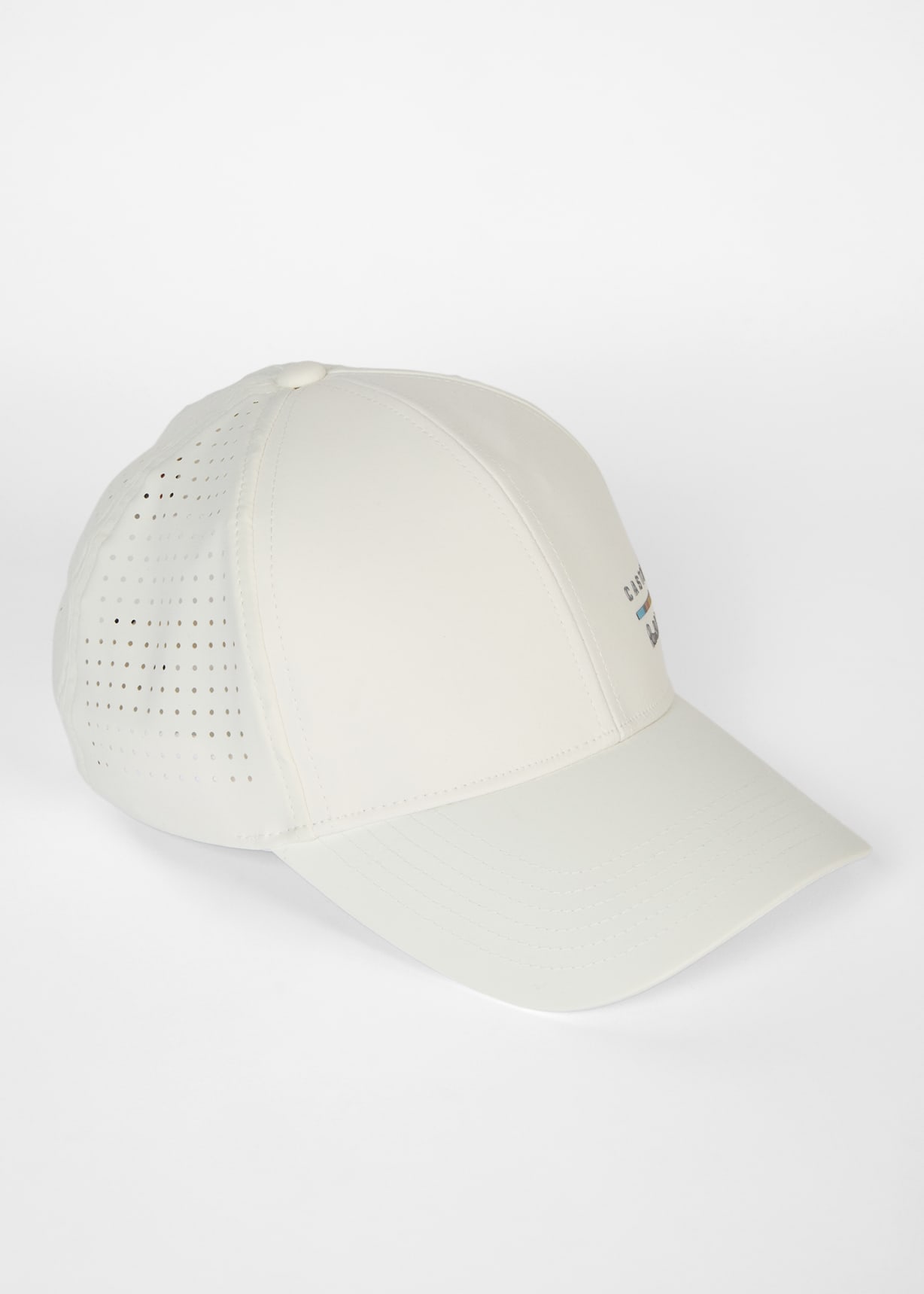 Paul Smith + Castore - White Technical Cap