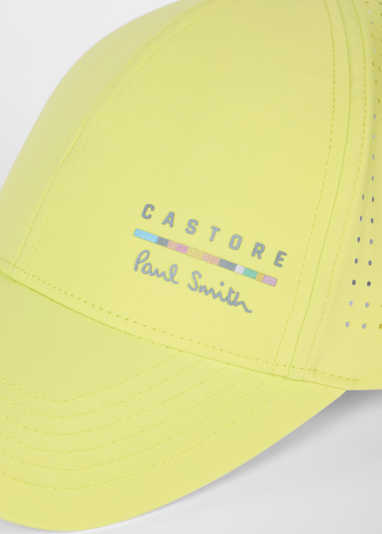 Paul Smith + Castore - Lime Green Technical Cap