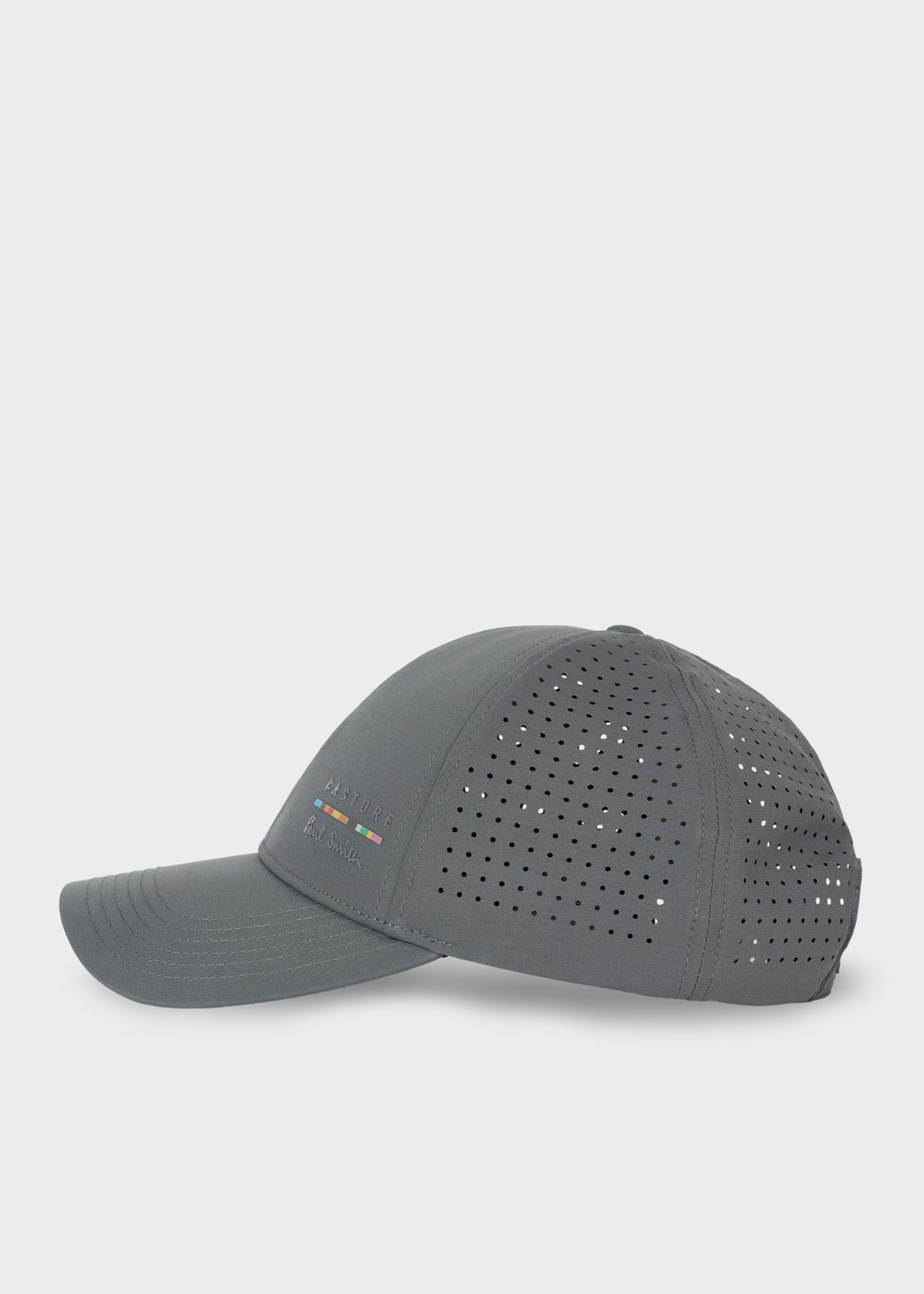 Paul Smith + Castore - Charcoal Technical Cap