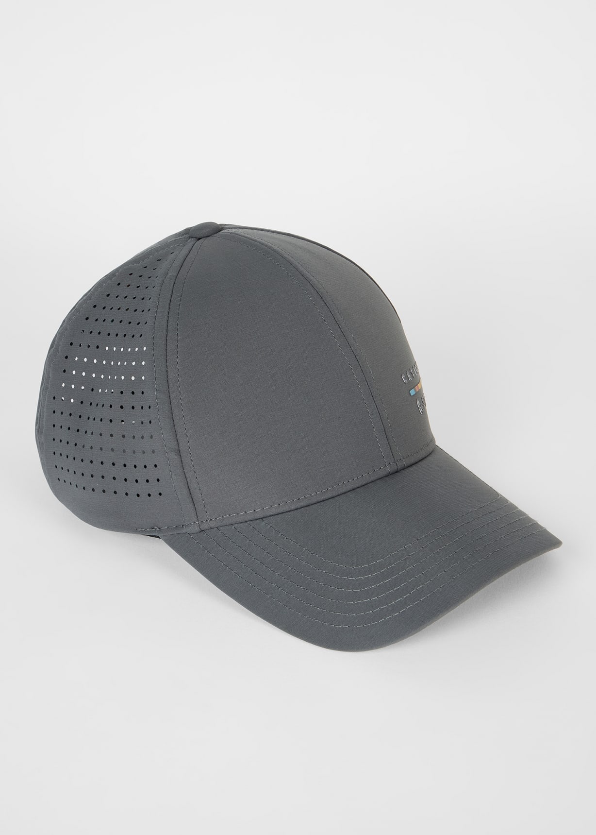 Paul Smith + Castore - Charcoal Technical Cap