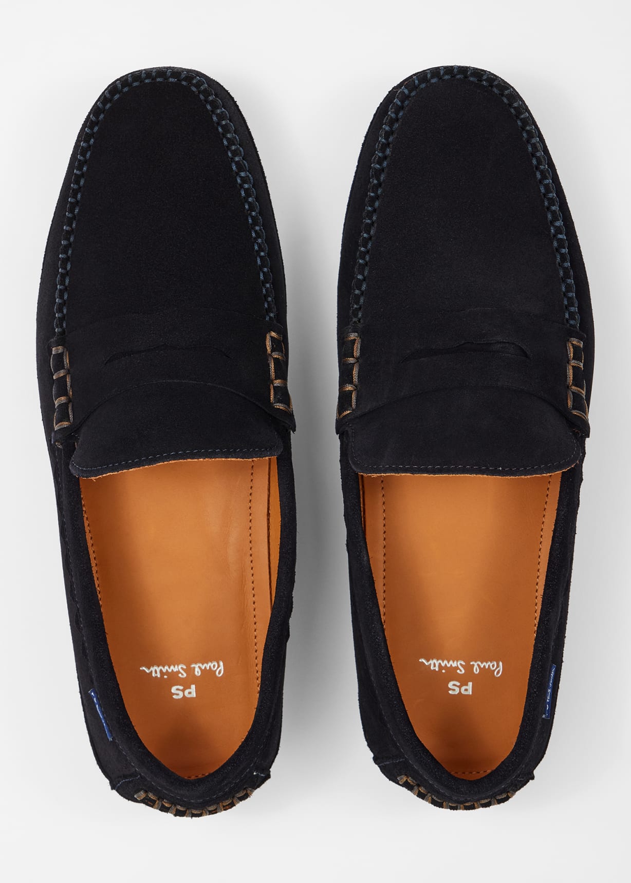 Men's Dark Navy Suede 'Jenson' Loafers