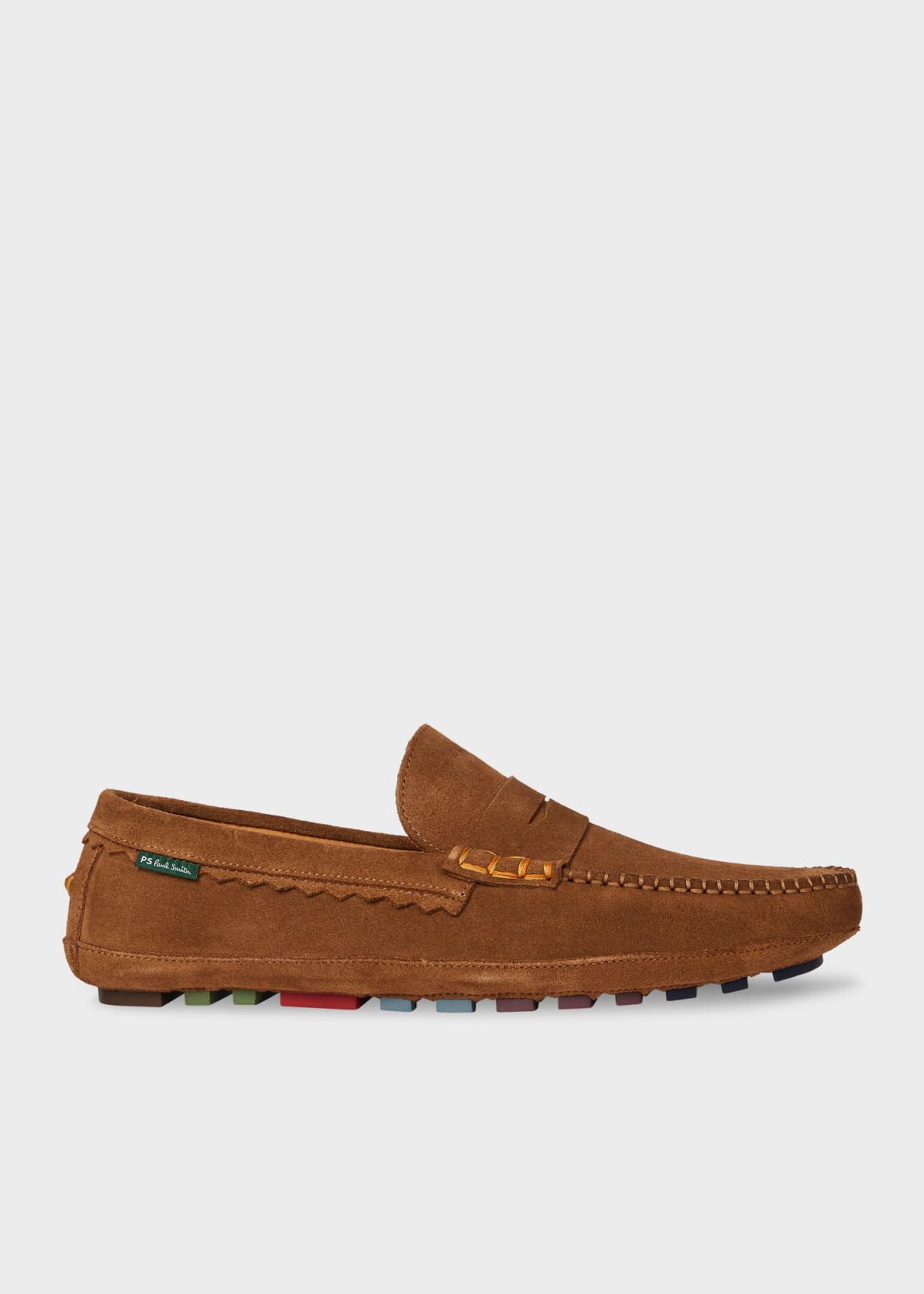 Men's Coffee Suede 'Jenson' Loafers