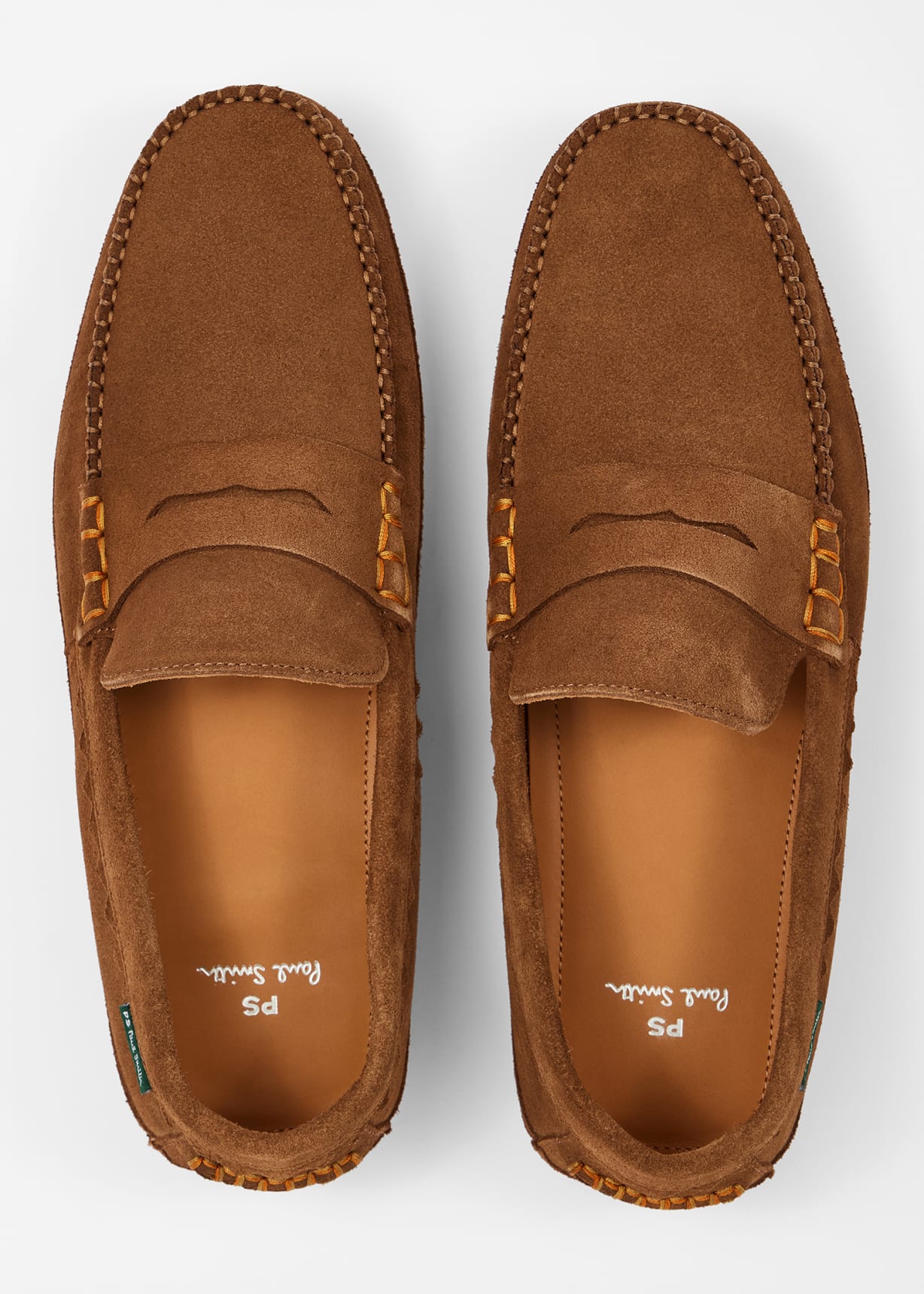 Men's Coffee Suede 'Jenson' Loafers