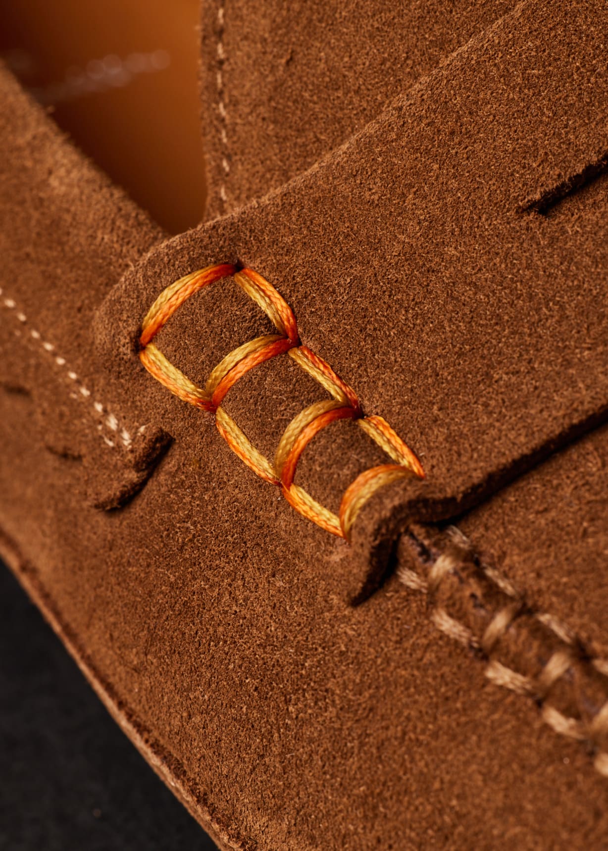 Men's Coffee Suede 'Jenson' Loafers