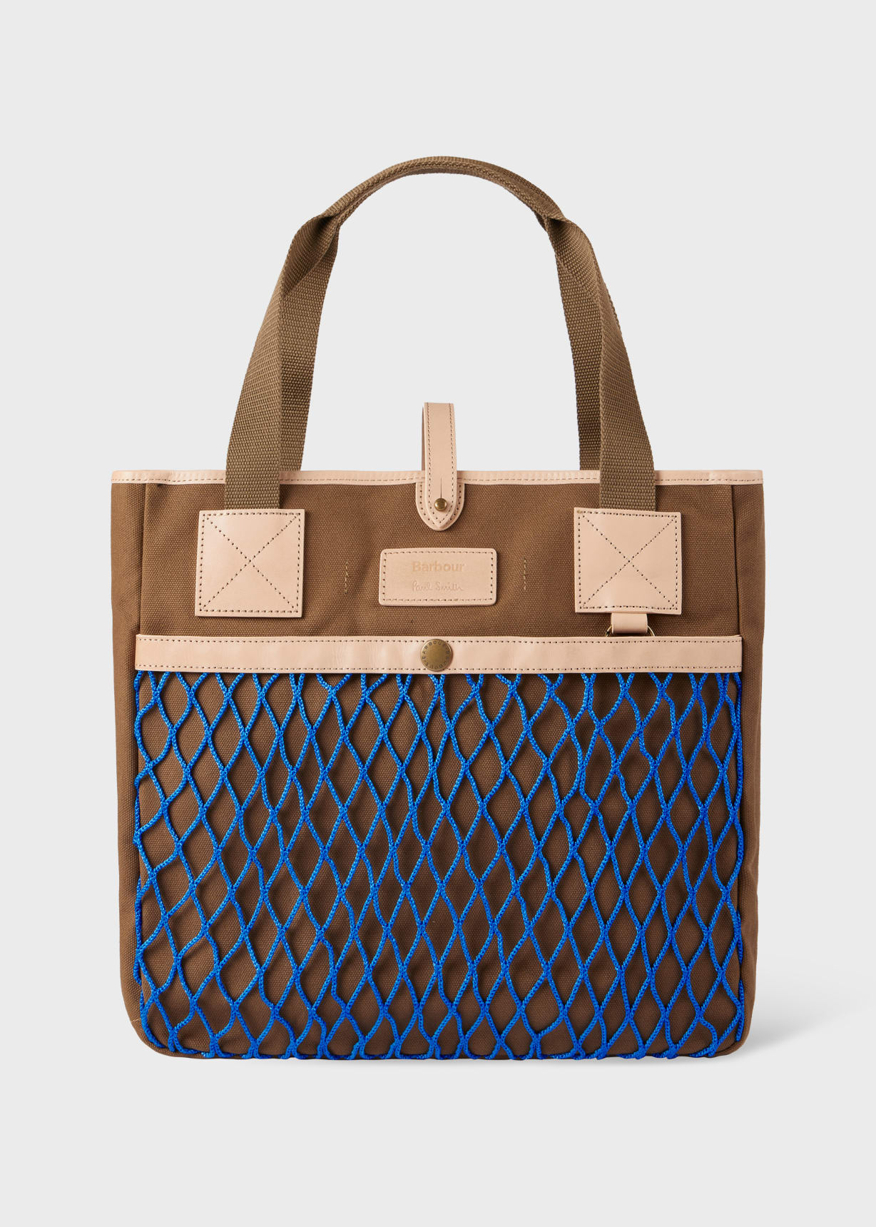 BARBOUR paul smith トートバック Paul Smith loves Barbour - Tote Bag