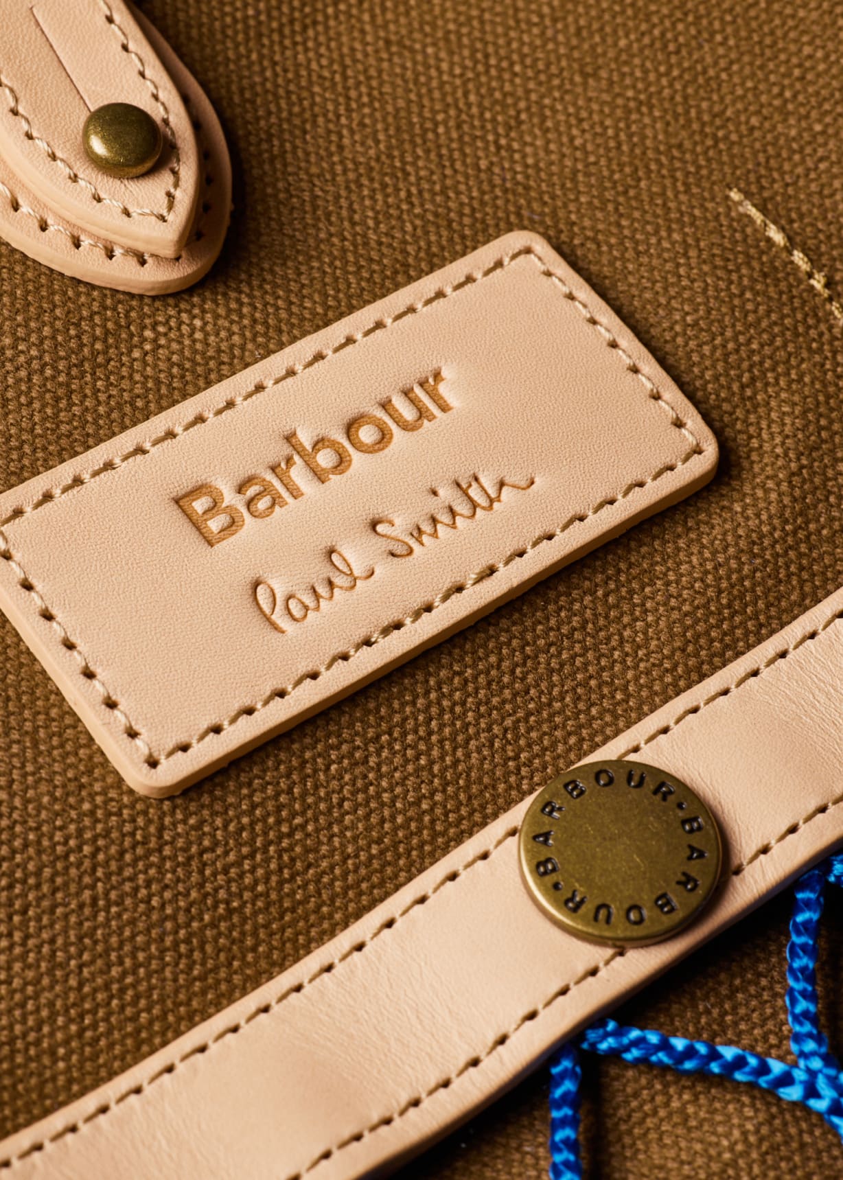 Paul Smith loves Barbour - Tote Bag