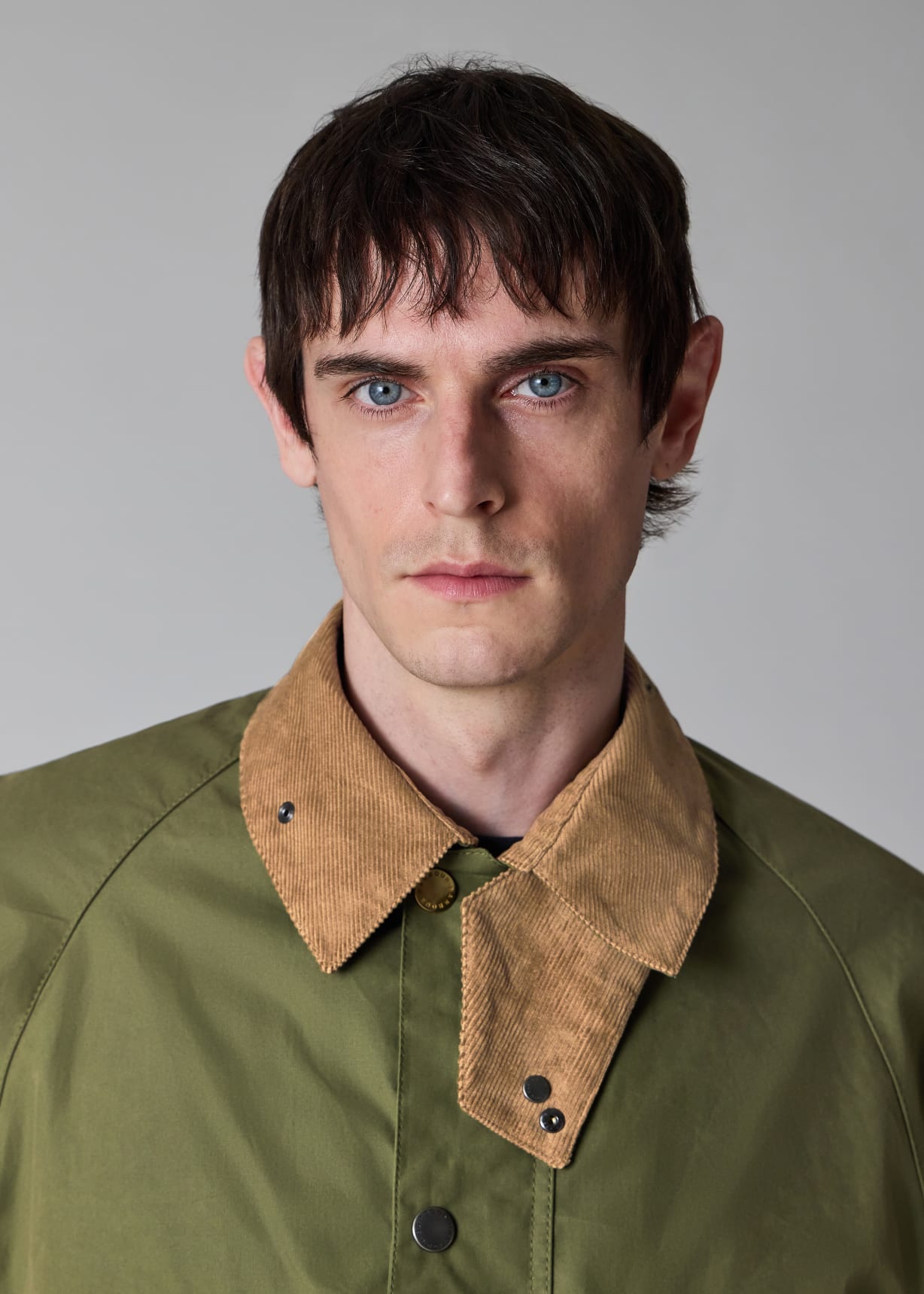 Paul Smith loves Barbour - Army Sugarlump Bedale Jacket