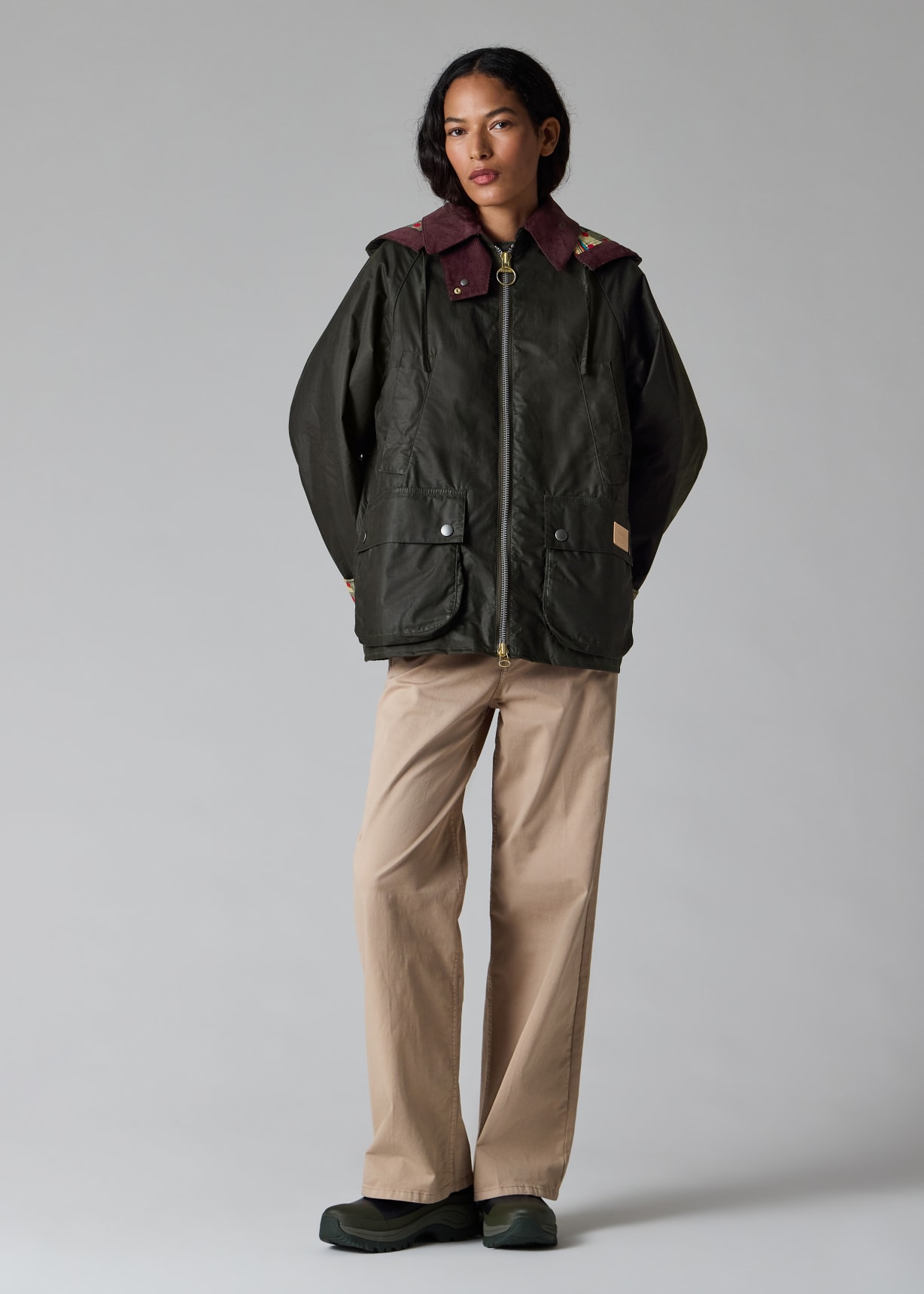 Paul Smith loves Barbour - Women's Bedale Waxed Jacket