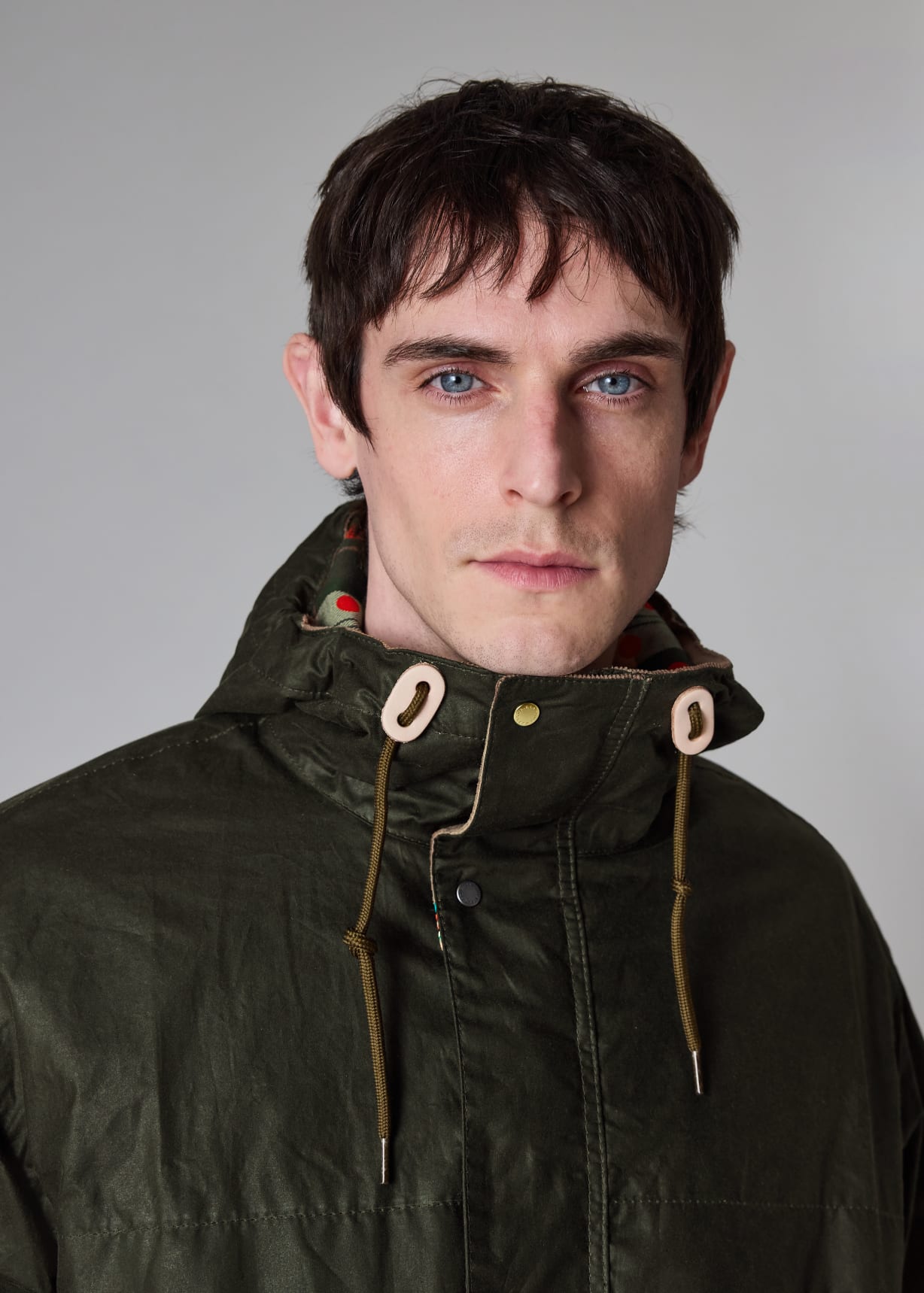 Paul Smith loves Barbour - Fern 'Durham' Waxed Jacket