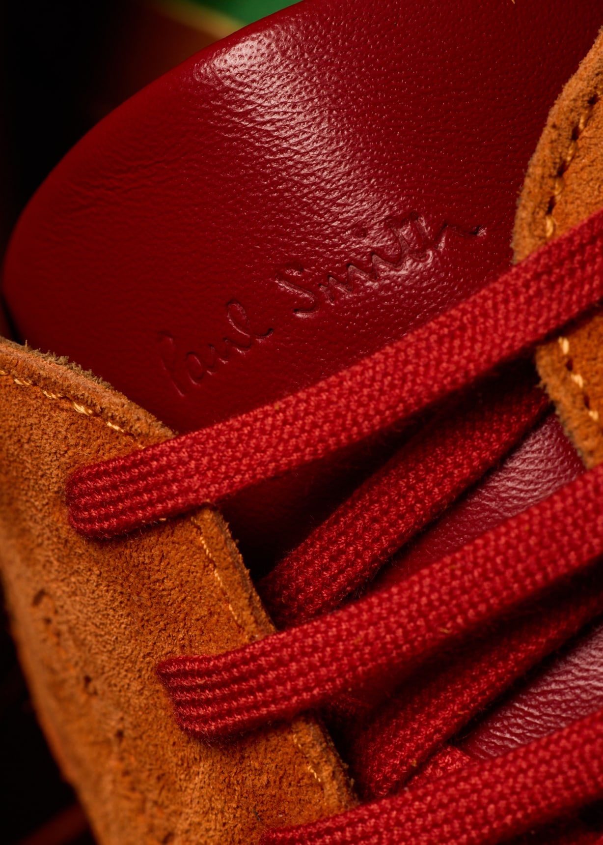 Men's Orange 'Marini' Trainers