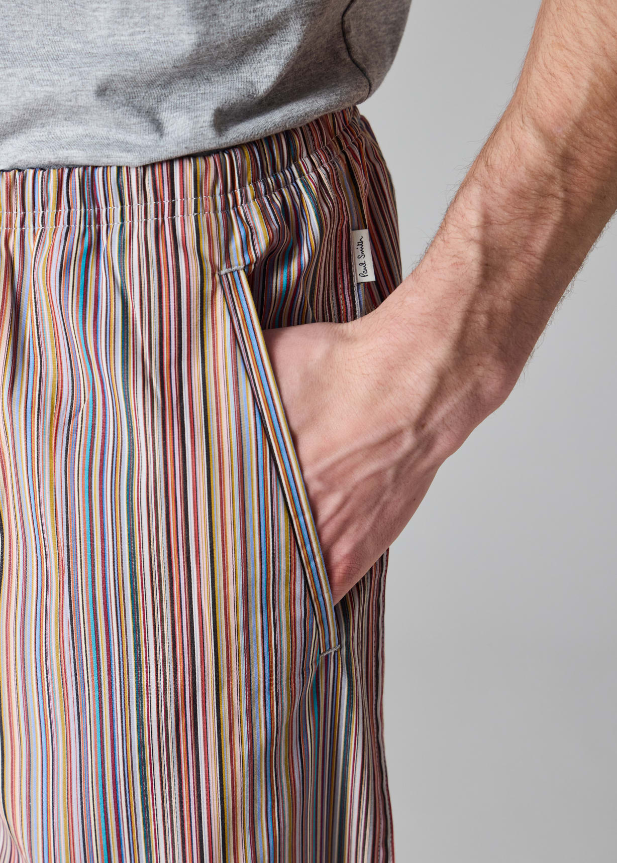 Signature Stripe' Pyjama Bottoms by Paul Smith