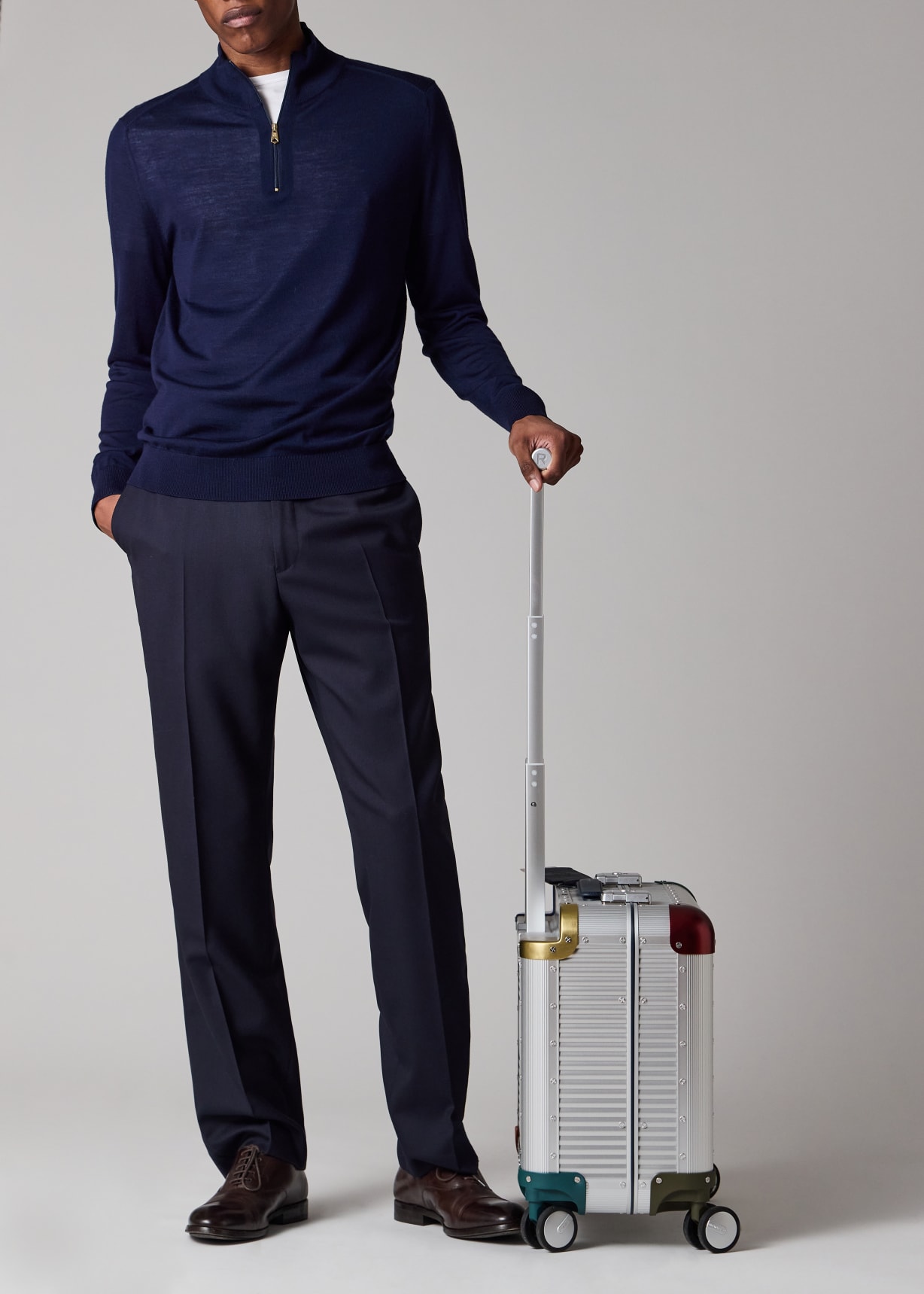 Paul Smith + RAWROW - 'Alu' Series R Trunk 50L