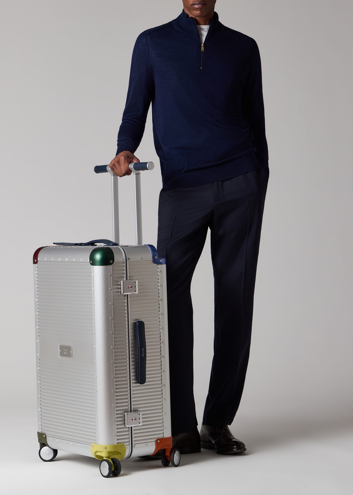 Paul Smith + RAWROW - 'Alu' Series R Trunk 88L