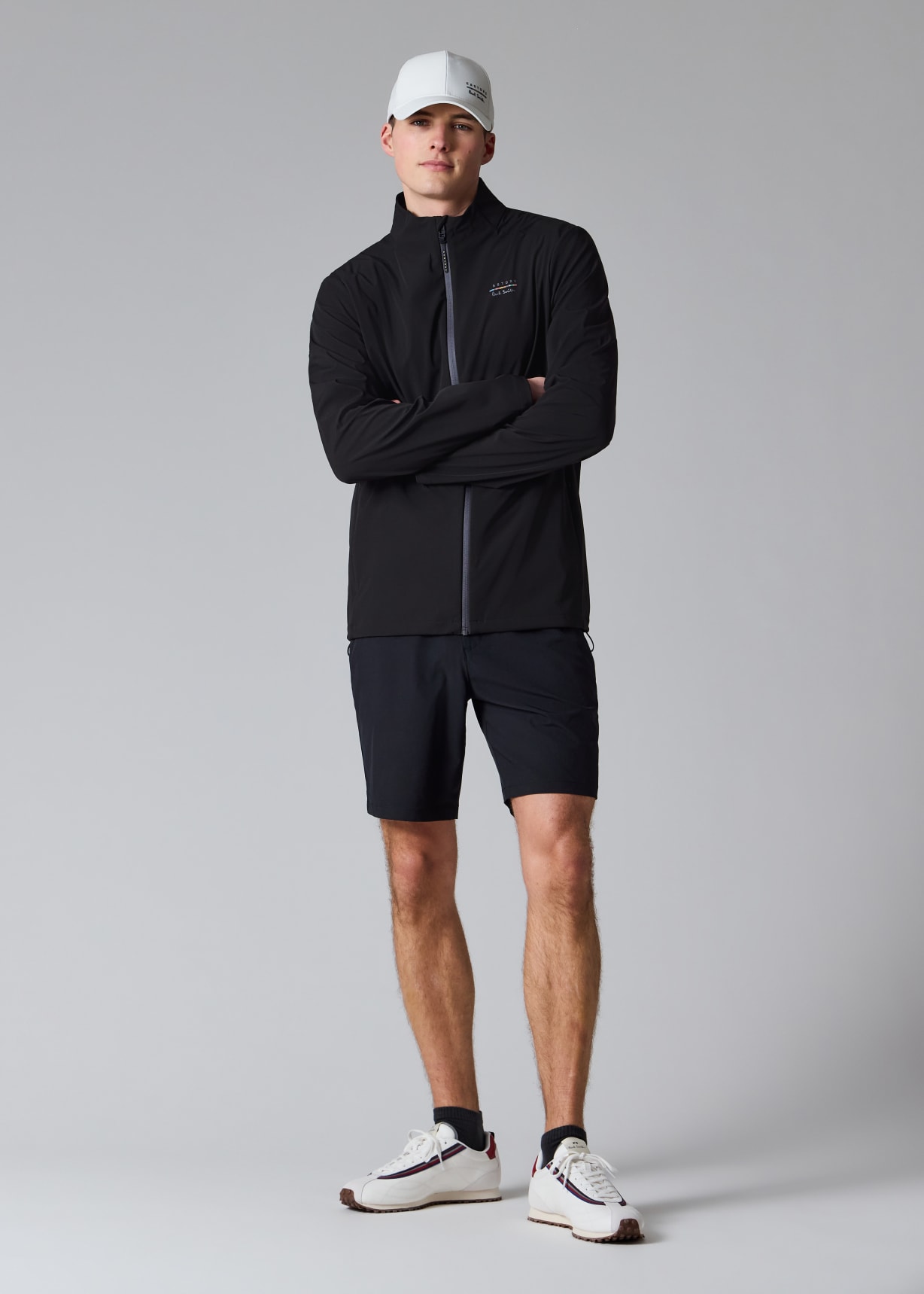Paul Smith + Castore - Black Performance Lightweight Jacket