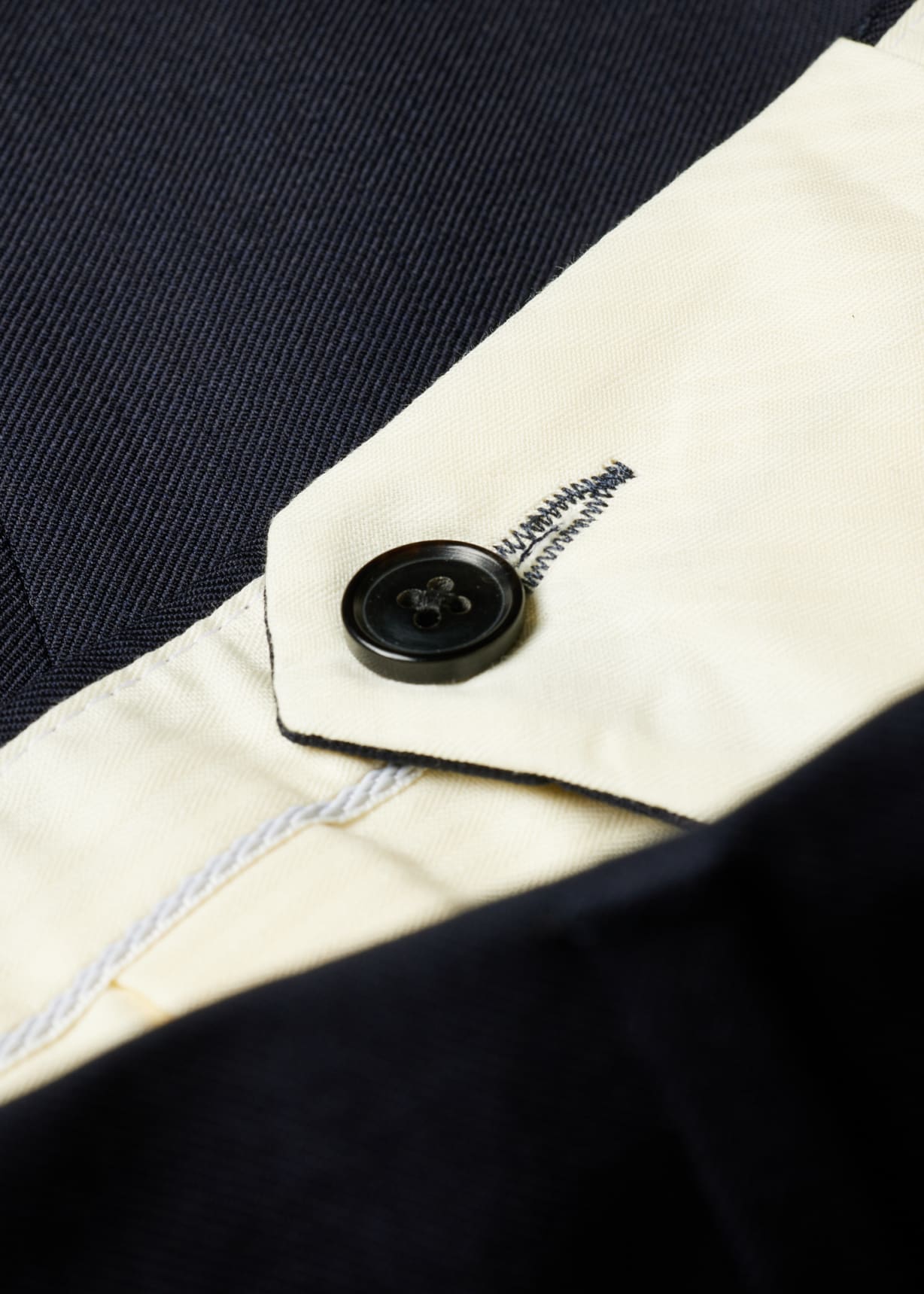 The Soho - Tailored-Fit Navy Wool 'A Suit To Travel In'