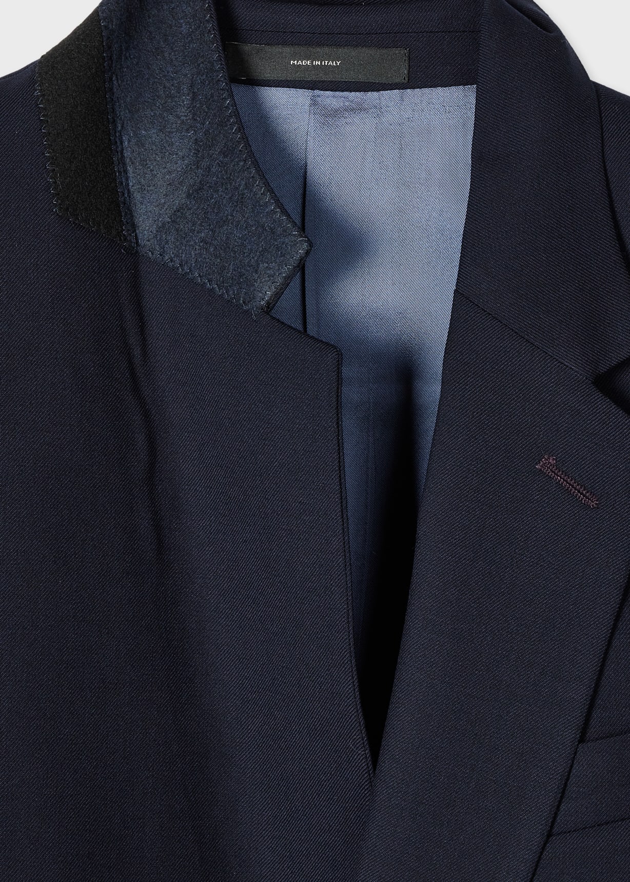 The Soho - Tailored-Fit Navy Wool 'A Suit To Travel In'