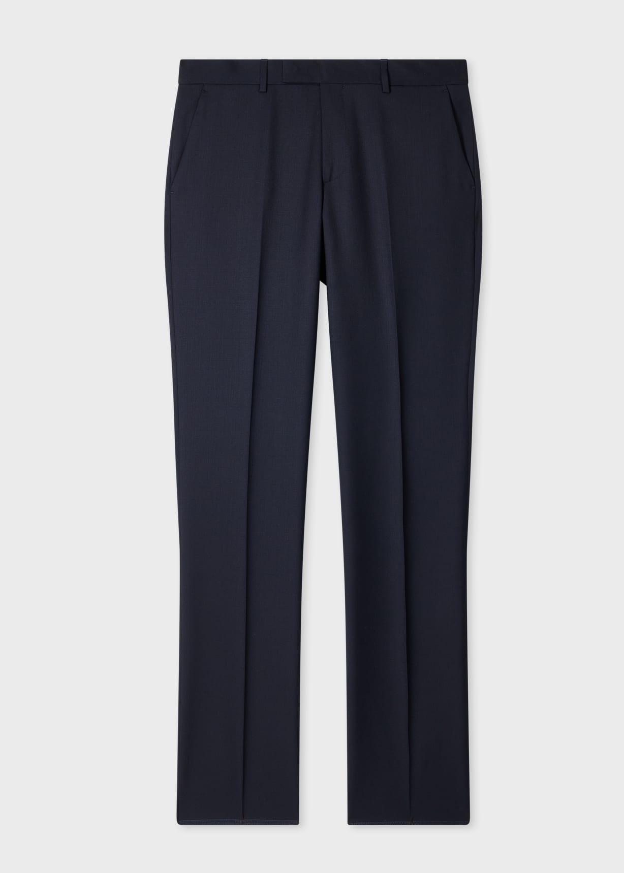 The Soho - Tailored-Fit Navy Wool 'A Suit To Travel In'